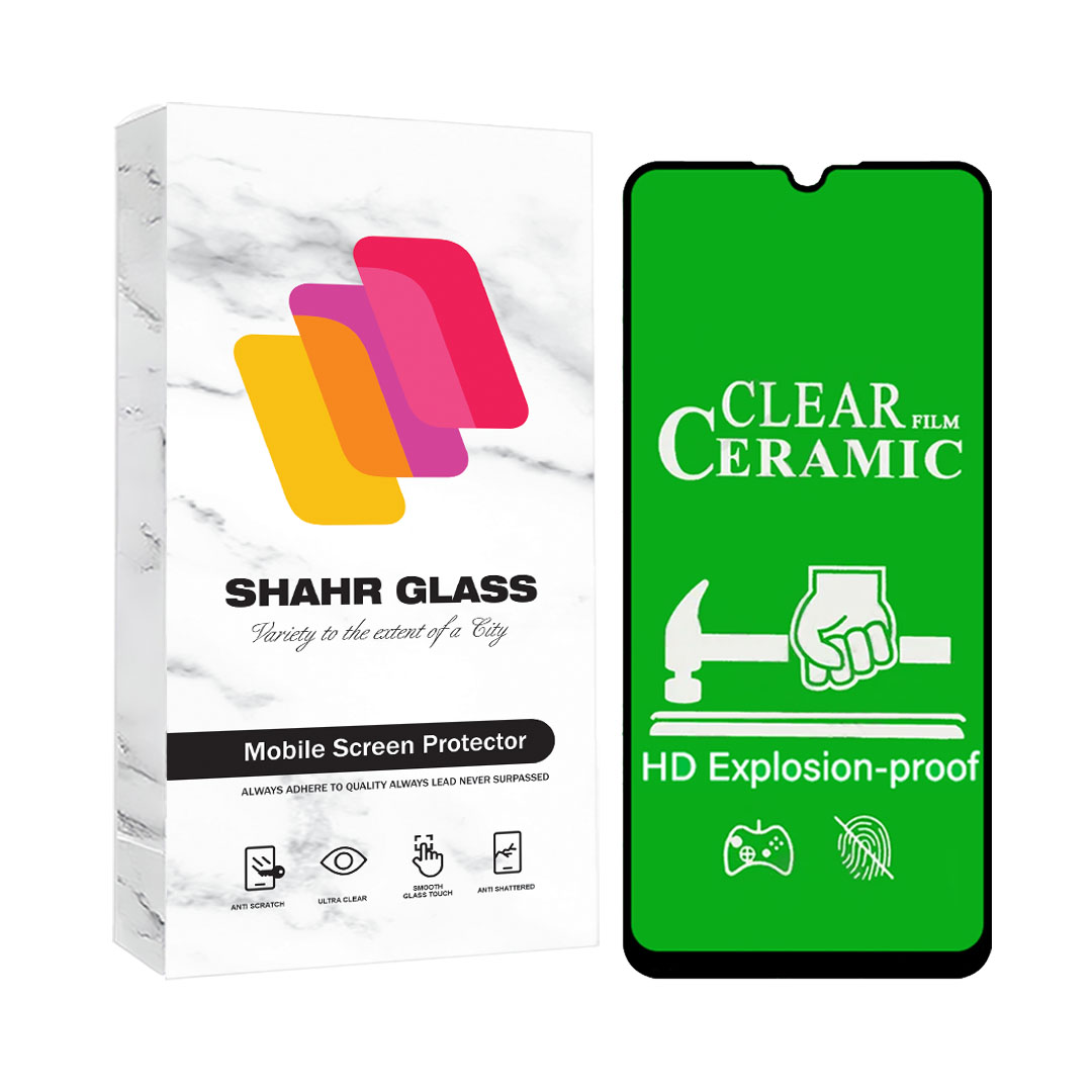 محافظ صفحه نمایش شهر گلس مدل سرامیک شفاف Ceramic Clear مناسب برای گوشی موبایل سامسونگ Galaxy A16 4G / Galaxy A16 5G