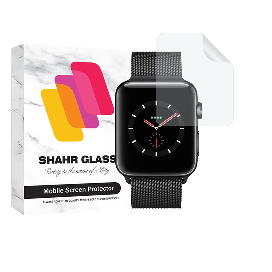 محافظ صفحه نمایش شهر گلس مدل نانو Nano Watch مناسب برای اپل واچ  series 3 42 mm