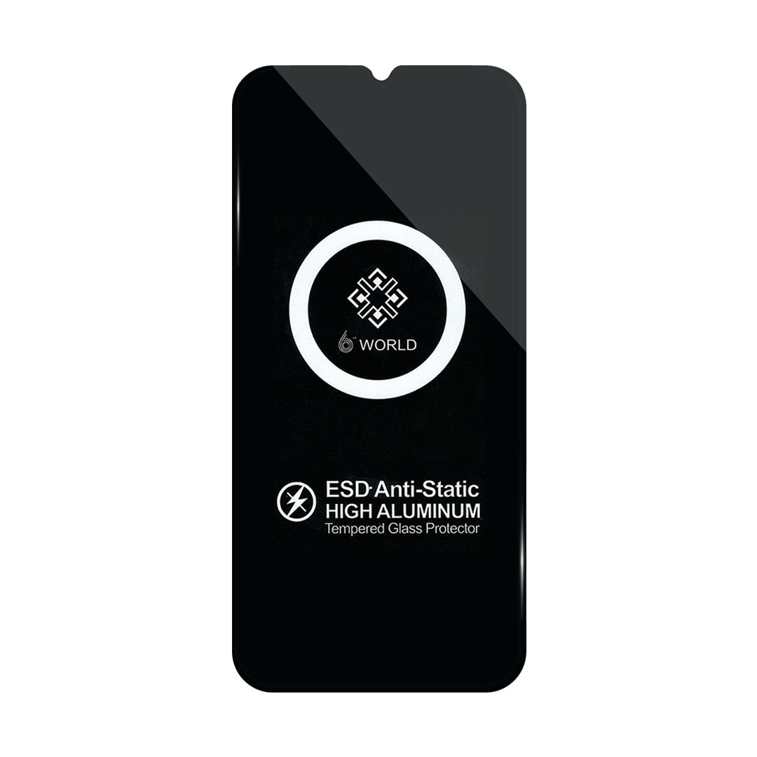 محافظ صفحه نمایش شهر گلس مدل آنتی استاتیک AntiStatic ESD مناسب برای گوشی موبایل سامسونگ Galaxy A42 5G / M42 5G