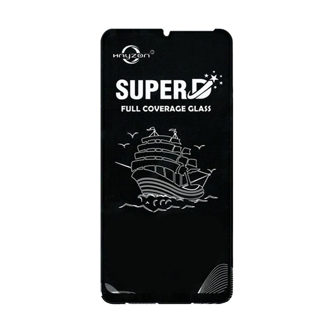 محافظ صفحه نمایش شهر گلس مدل سوپردی SuperD Ship مناسب برای گوشی موبایل سامسونگ Galaxy A12 / A12 Nacho / M12 / M13 / A13