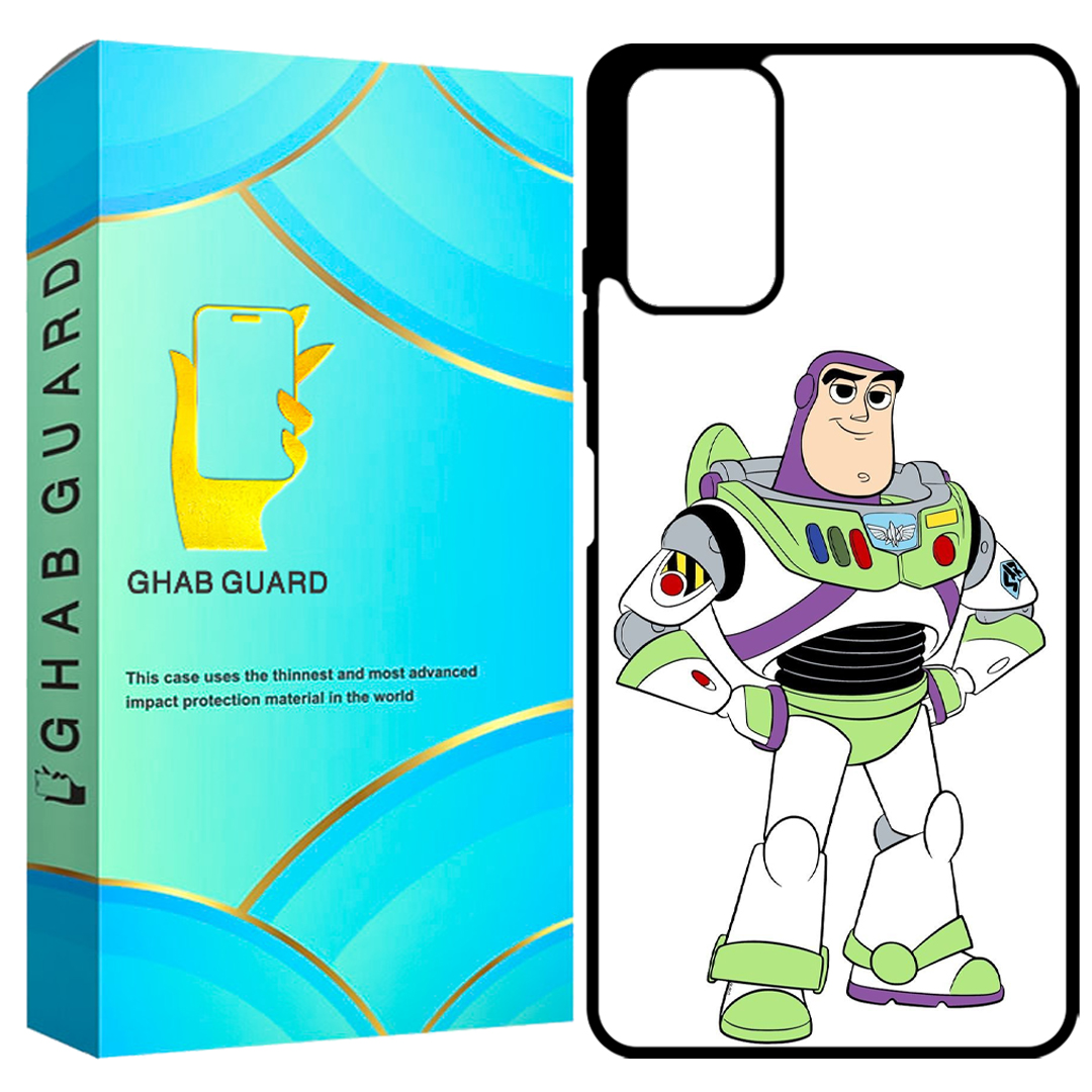 کاور قاب گارد طرح بازلایتیر  Buzz Lightyear مناسب برای گوشی موبایل شیائومی Redmi Note 10 4G / Note 10s / Poco M5s