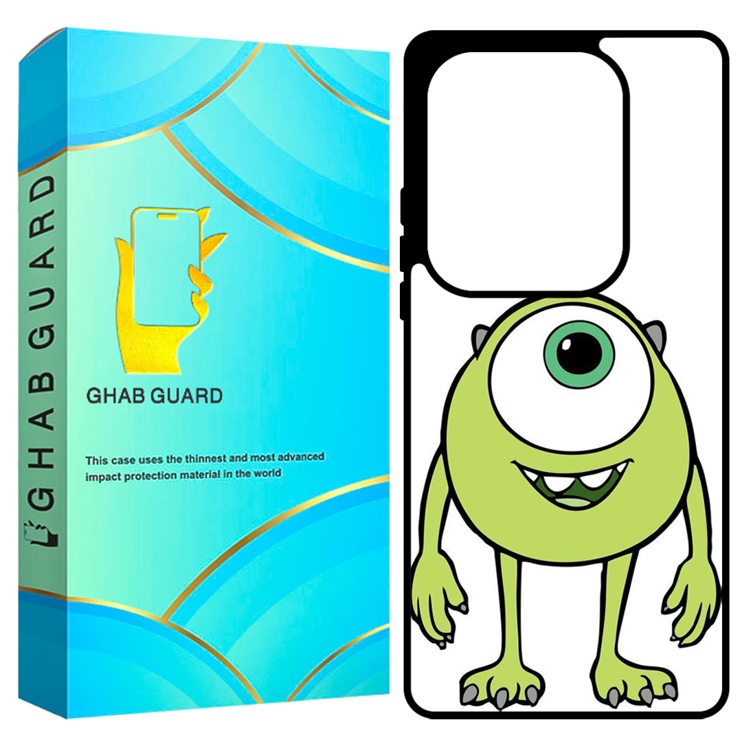 کاور قاب گارد طرح کارخانه هیولاها Monster Inc مناسب برای گوشی موبایل شیائومی  Redmi Note 13 Pro 4G / Poco M6 Pro 4G
