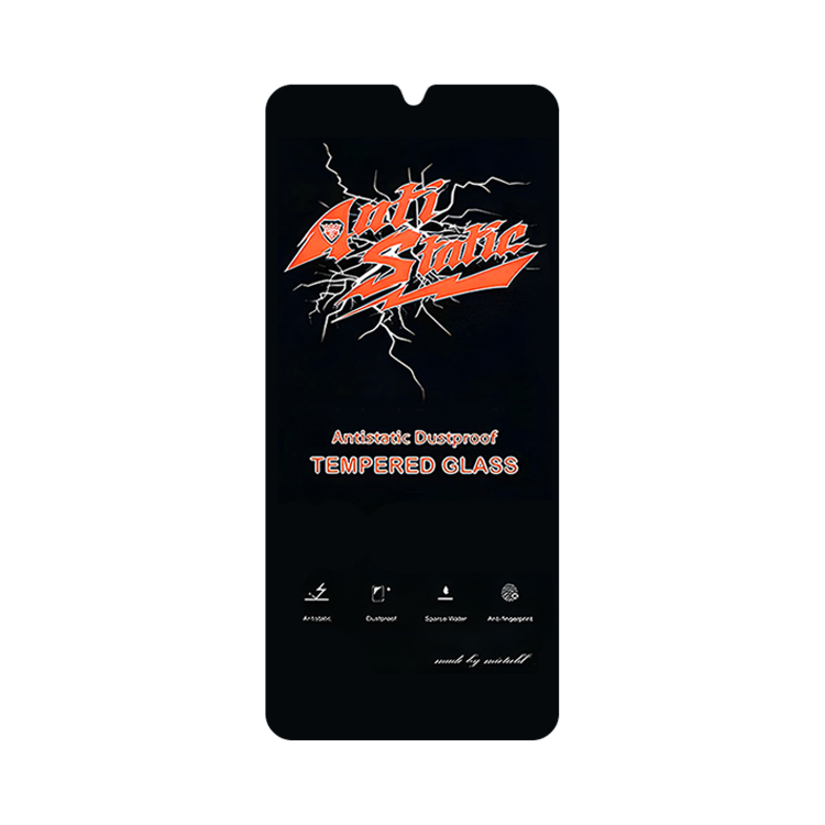 محافظ صفحه نمایش شهر گلس مدل آنتی استاتیک AntiStatic مناسب برای گوشی موبایل سامسونگ Galaxy A20 / A30 / A30s / M30 / M30s