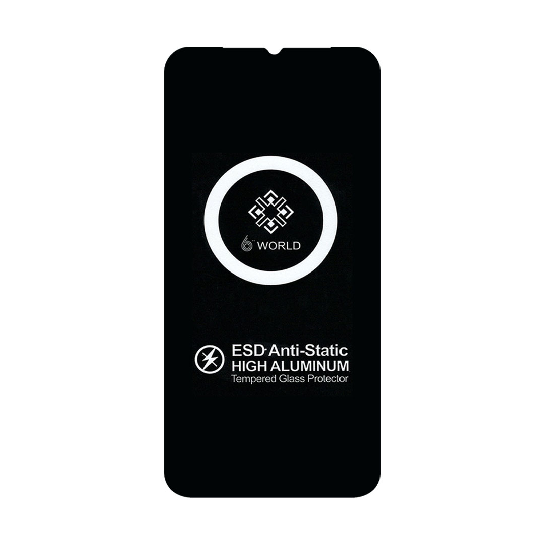 محافظ صفحه نمایش  شهر گلس مدل  آنتی استاتیک  AntiStatic ESD مناسب برای گوشی موبایل سامسونگ Galaxy A14 4G / A14 5G / M14 