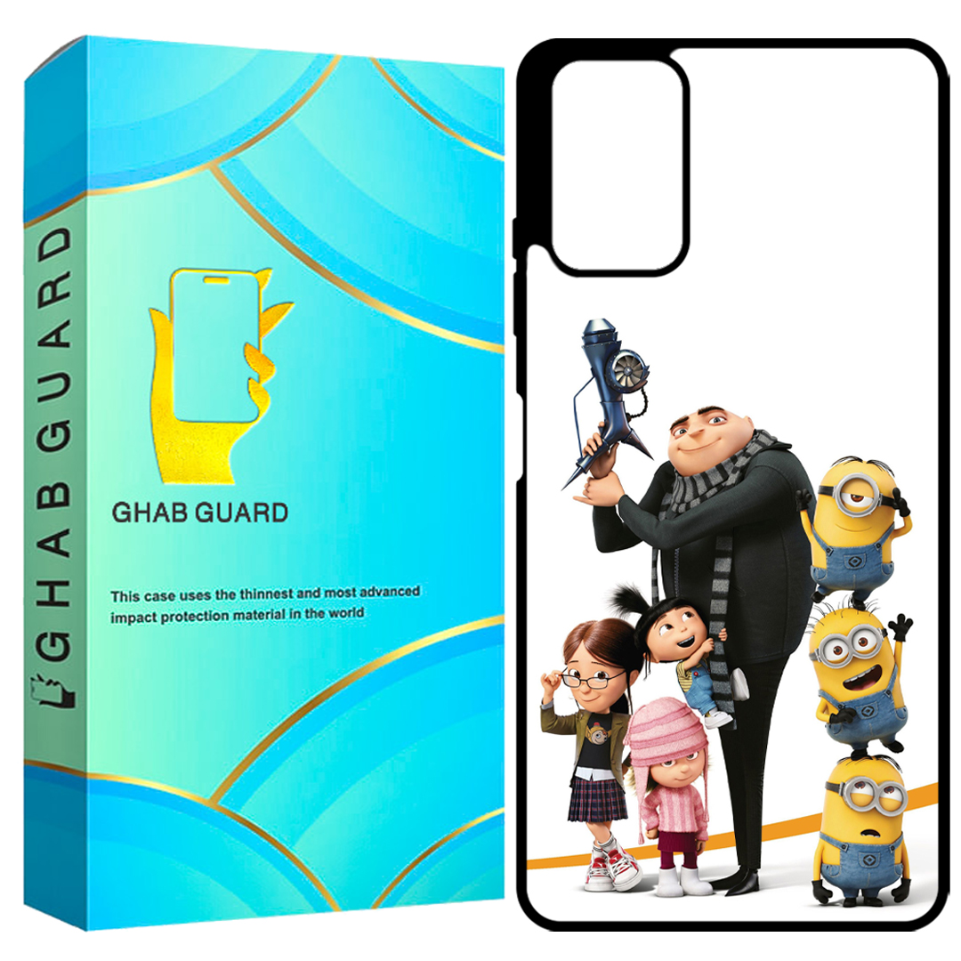 کاور قاب گارد طرح من نفرت انگیز  Despicable Me مناسب برای گوشی موبایل شیائومی Redmi Note 10 4G / Note 10s / Poco M5s