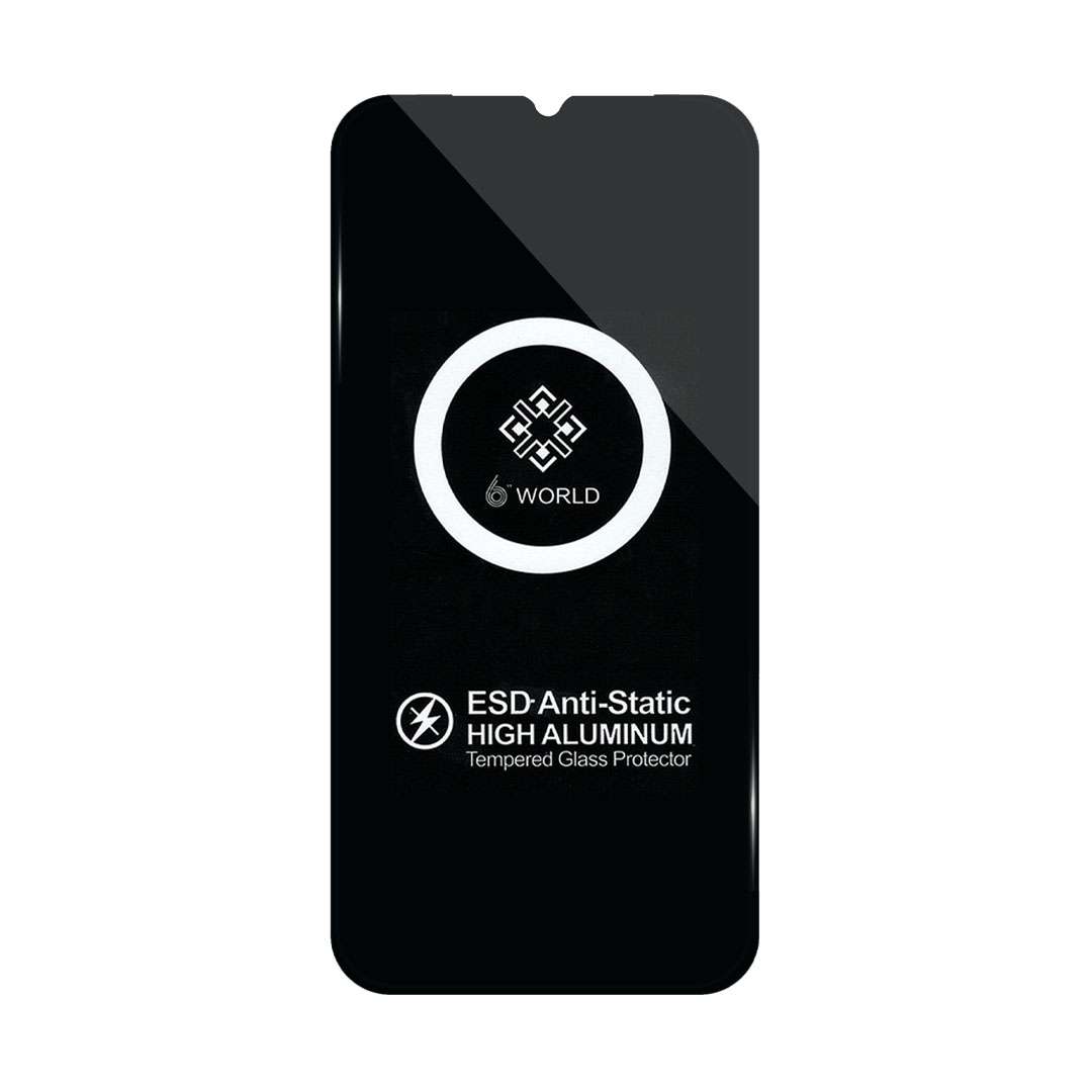 محافظ صفحه نمایش شهر گلس مدل آنتی استاتیک AntiStatic ESD مناسب برای گوشی موبایل سامسونگ Galaxy A31 / A32 4G / M32 4G /