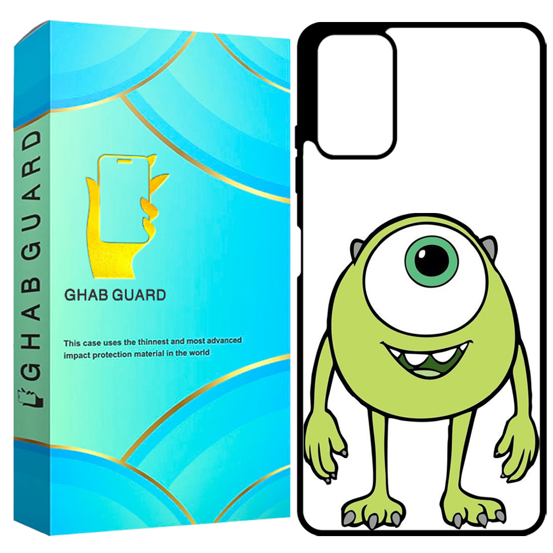 کاور قاب گاردطرح کارخانه هیولاها Monster Inc مناسب برای گوشی موبایل شیائومی Redmi Note 10 4G / Note 10s / Poco M5s