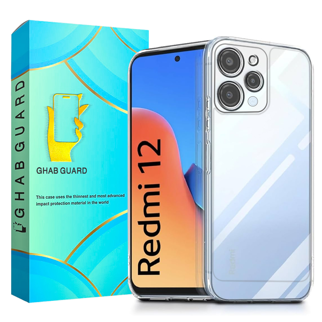 کاور قاب گارد مدل اسپیس Space مناسب برای گوشی موبایل شیائومی Redmi 12 4G