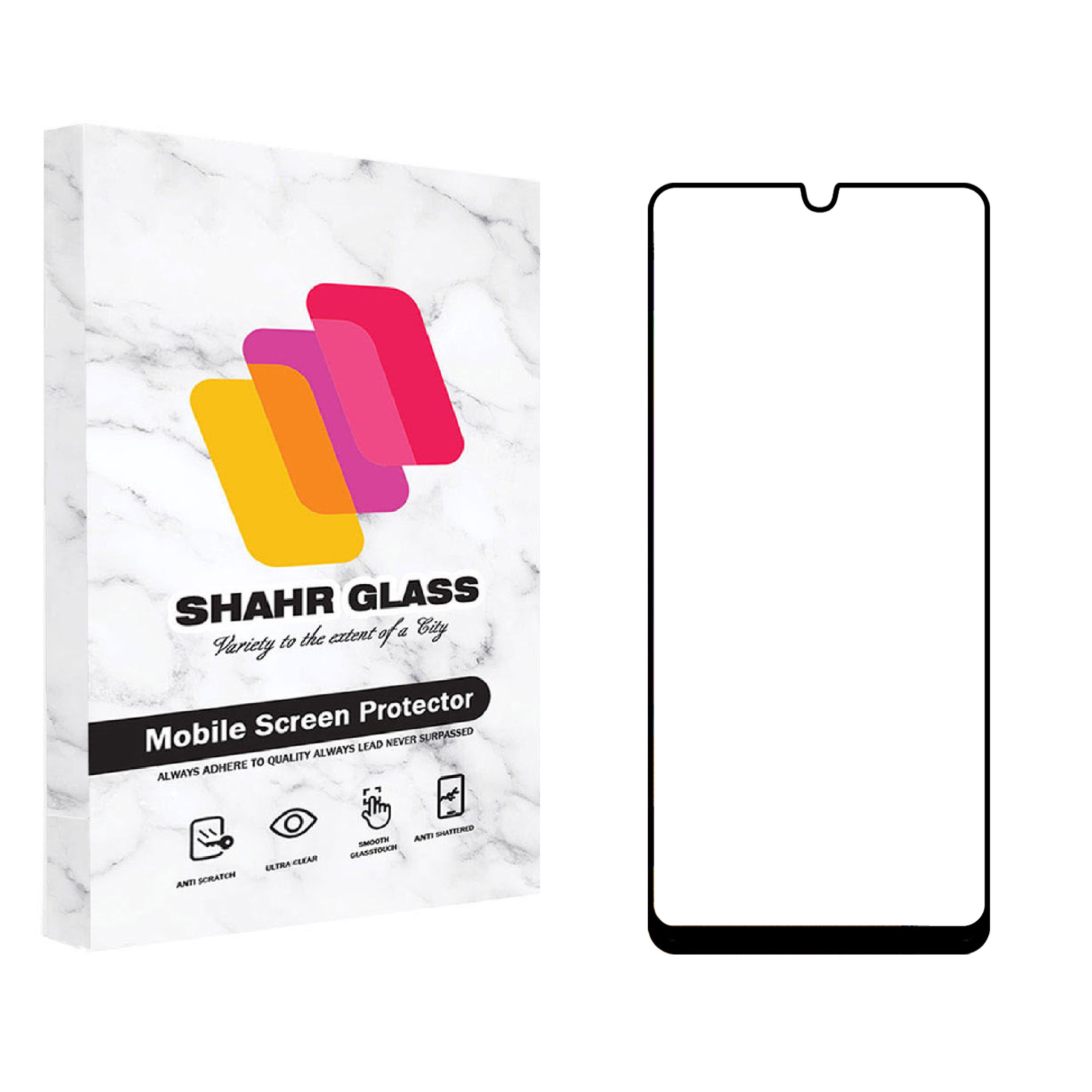 محافظ صفحه نمایش شهر گلس مدل سرامیکی شفاف Ceramic Clear مناسب برای گوشی موبایل سامسونگ Galaxy A31 / A32 4G / A22 4G