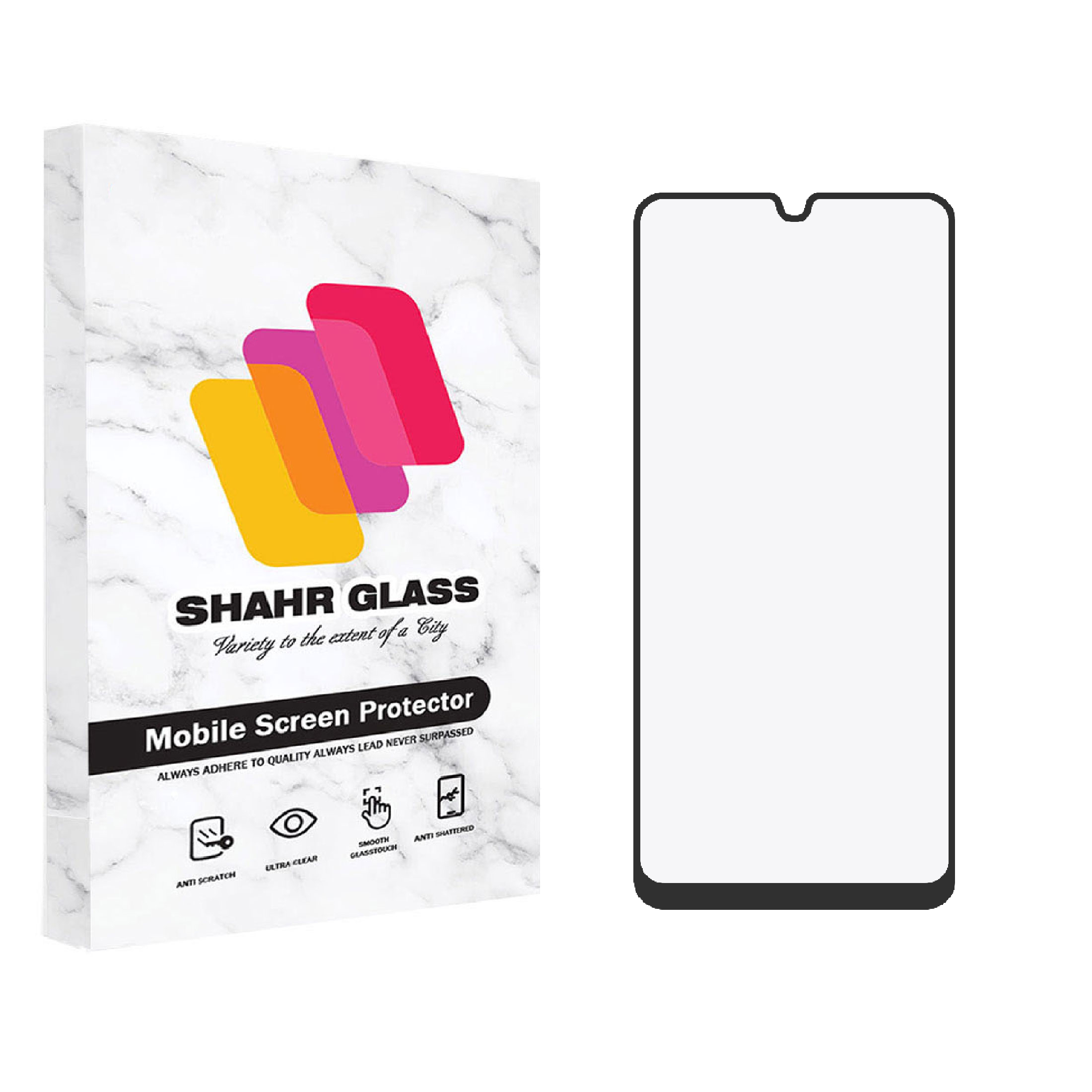 محافظ صفحه نمایش شهر گلس مدل سرامیکی مات Ceramic Matte مناسب برای گوشی موبایل سامسونگ Galaxy A50 / A20 / A50s