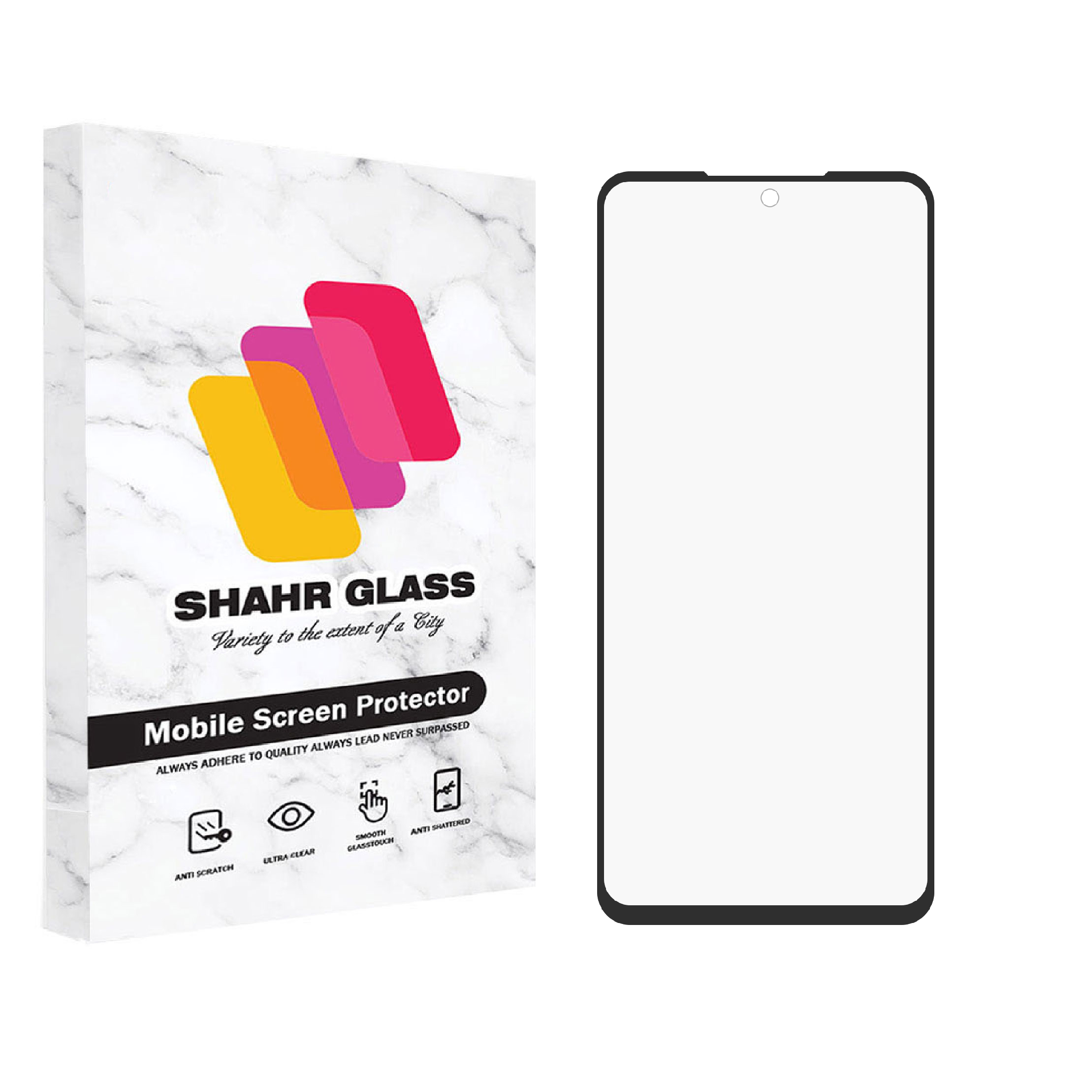 محافظ صفحه نمایش شهر گلس مدل سرامیکی مات Ceramic Matte مناسب برای گوشی موبایل شیائومی Redmi Note 11S / Redmi Note 11
