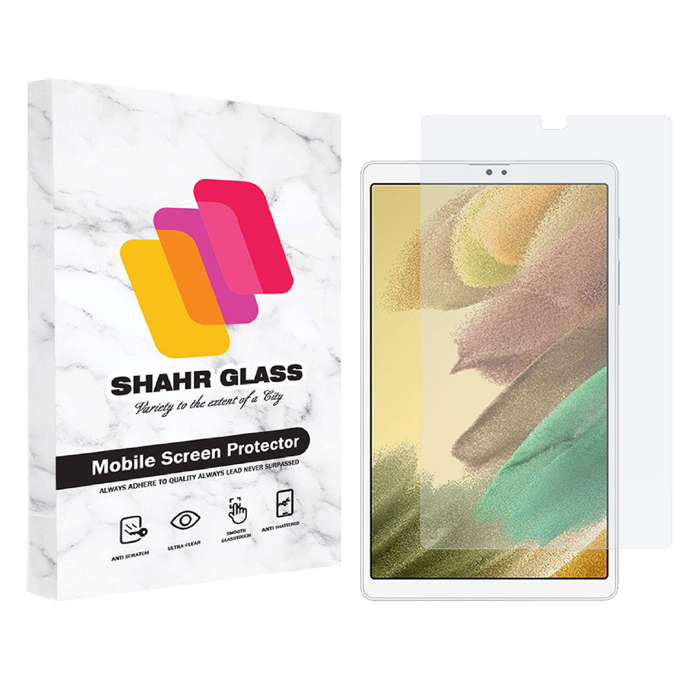 محافظ صفحه نمایش شهر گلس مدل ساده Simple Tablet مناسب برای تبلت سامسونگ Galaxy Tab A7 Lite / T220 / T225