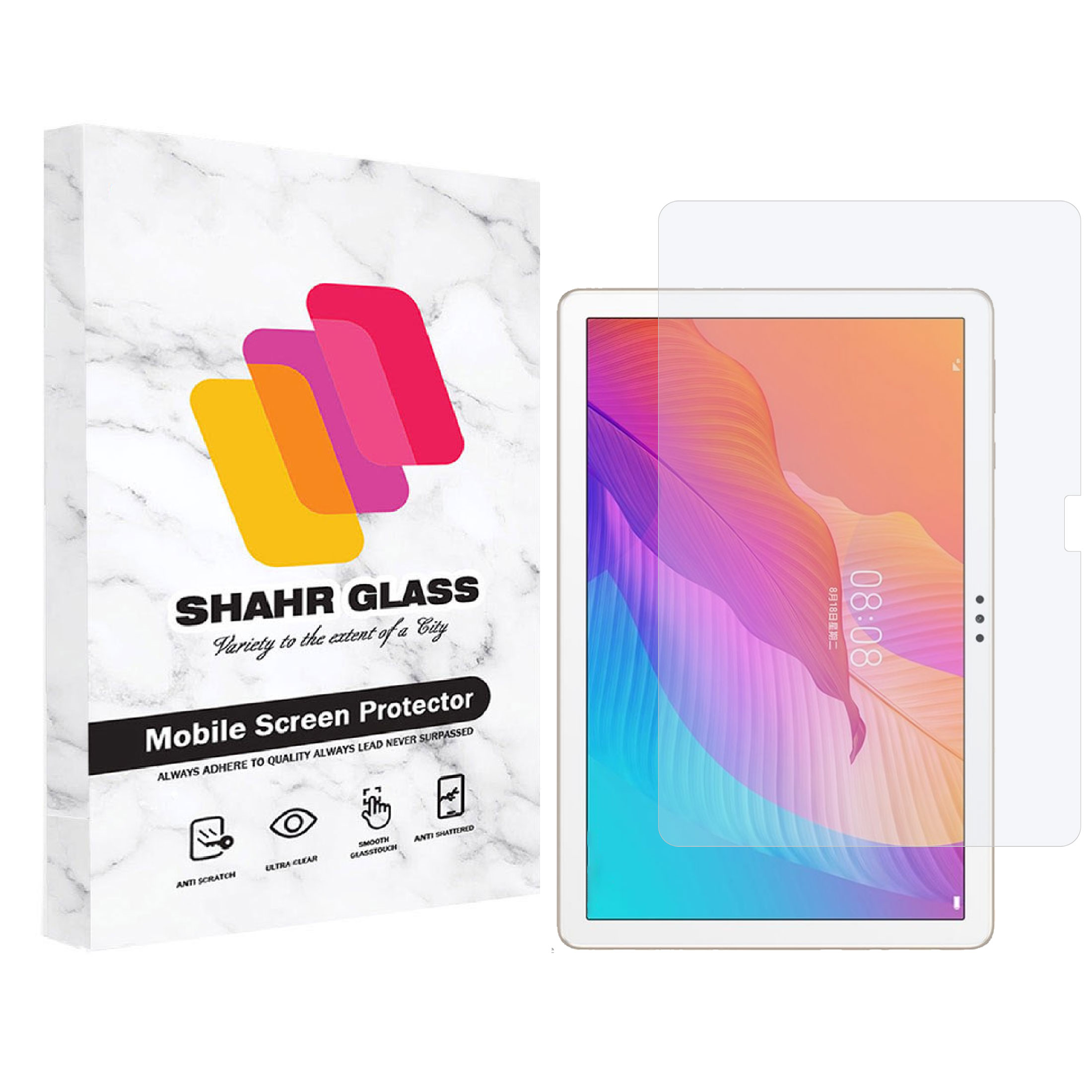 محافظ صفحه نمایش شهر گلس مدل ساده Simple Tablet مناسب برای تبلت هوآوی MatePad T 10s