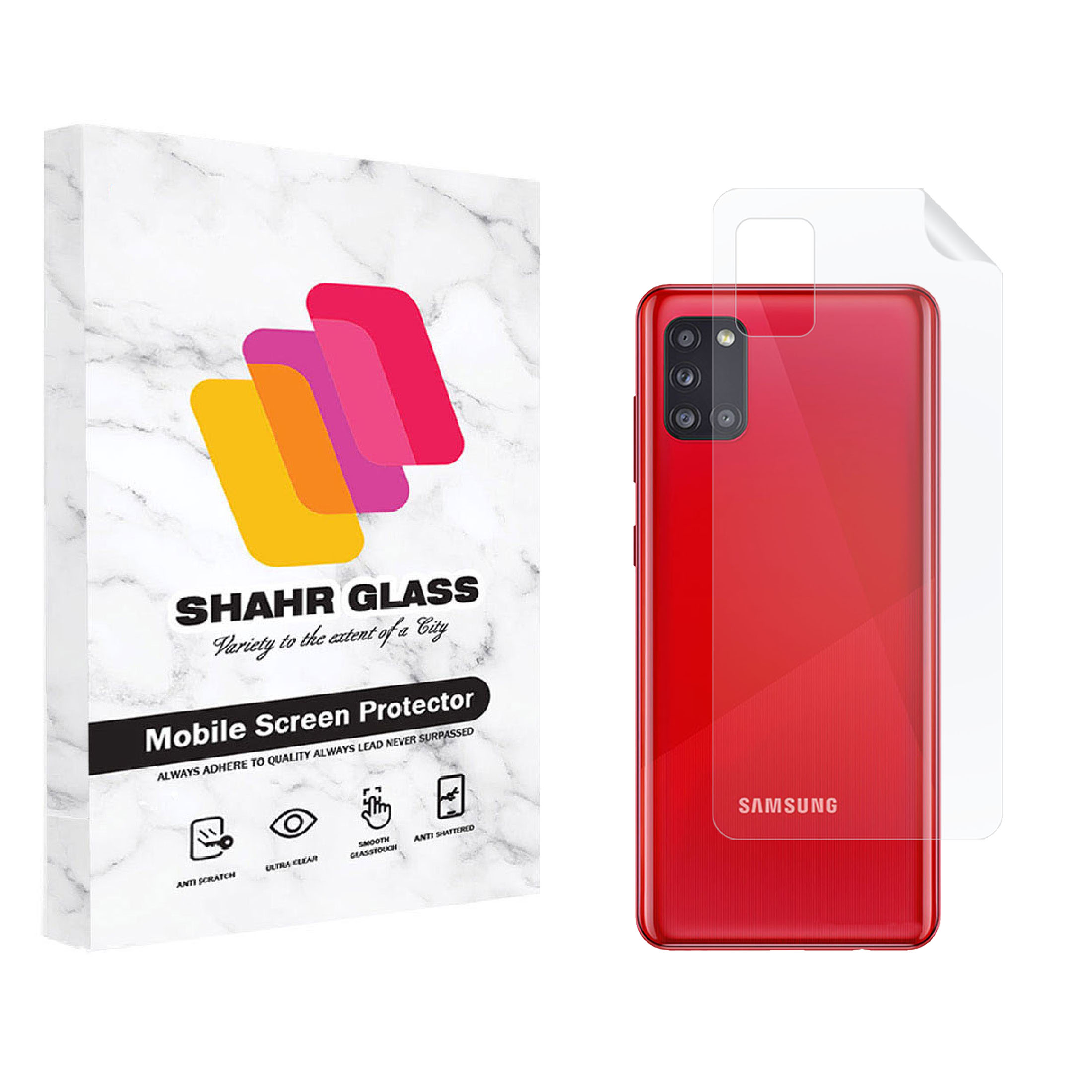 محافظ پشت گوشی شهر گلس مدل نانو  TPU Back مناسب برای گوشی موبایل سامسونگ Galaxy A31