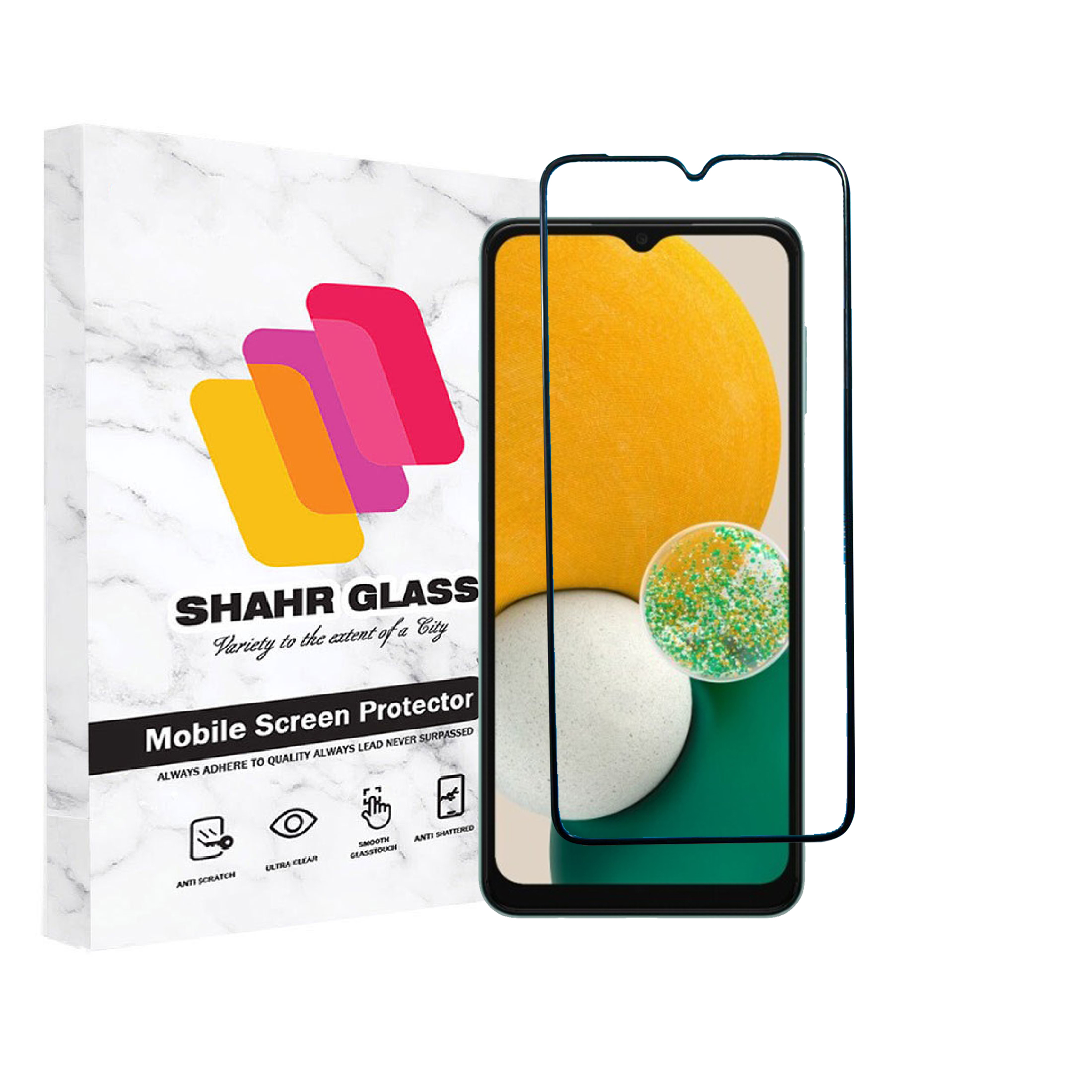 محافظ صفحه نمایش شهرگلس مدل ایربگ AirBag مناسب برای گوشی موبایل سامسونگ Galaxy M12