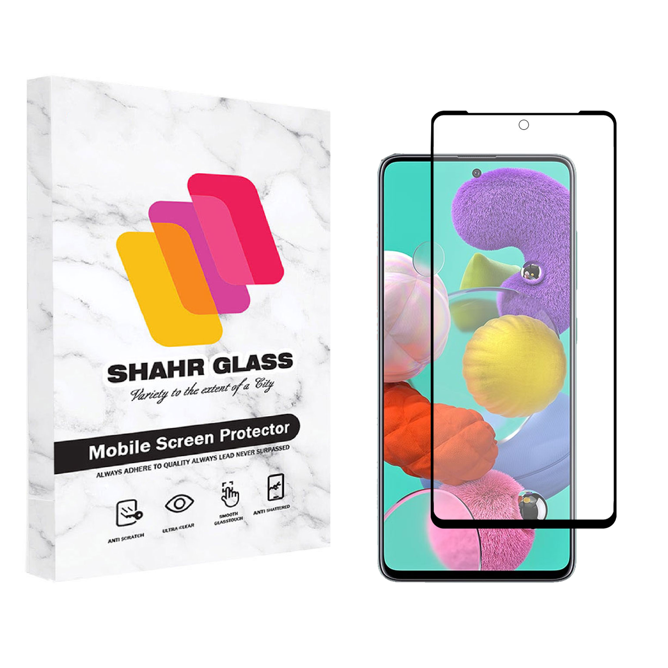 محافظ صفحه نمایش شهر گلس مدل سرامیکی مات  Ceramic Matte مناسب برای گوشی موبایل سامسونگ Galaxy A51 5G