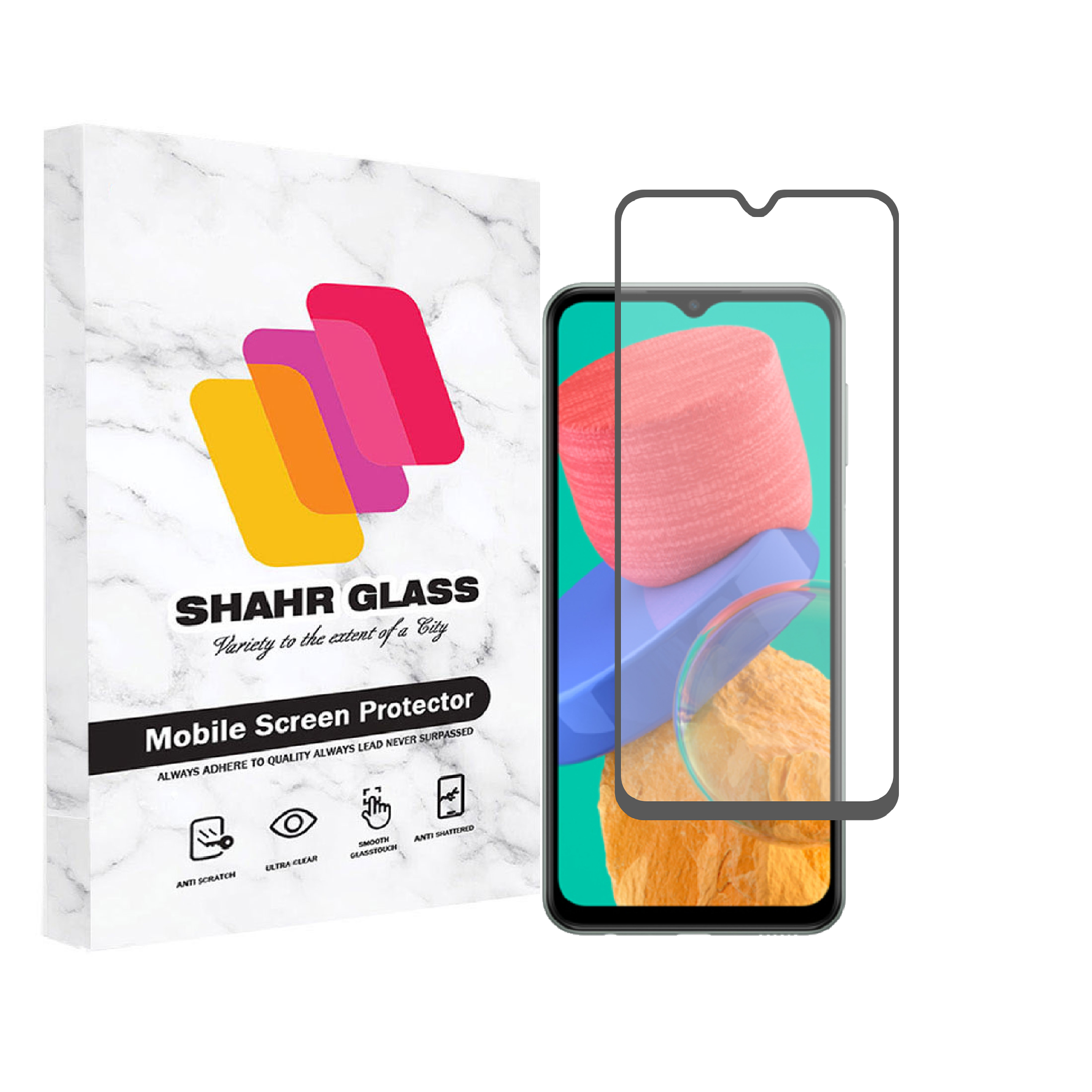 محافظ صفحه نمایش شهر گلس مدل سرامیکی مات Ceramic Matte مناسب برای گوشی موبایل سامسونگ Galaxy M33