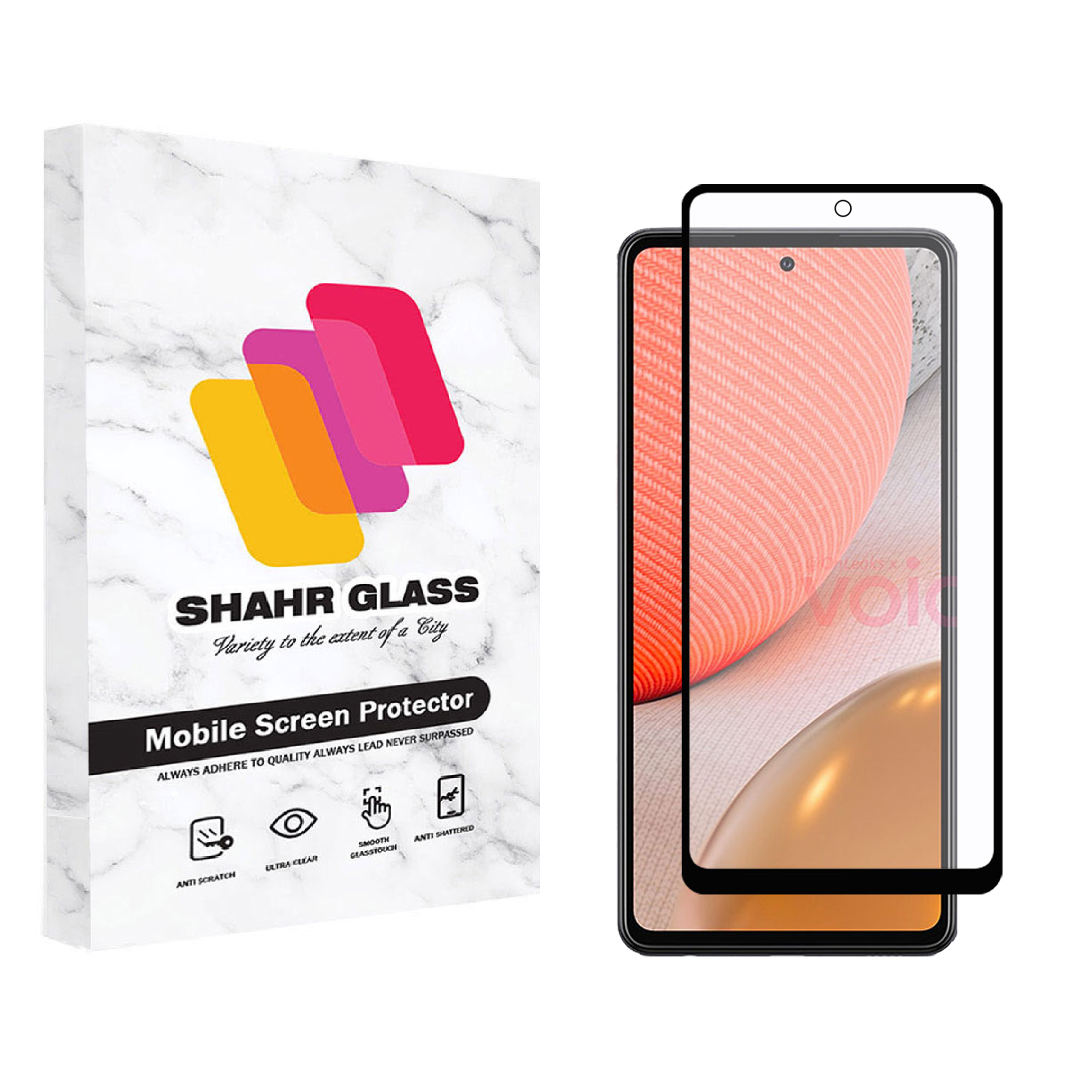 محافظ صفحه نمایش شهر گلس مدل  سرامیکی مات  Ceramic Matte مناسب برای گوشی موبایل سامسونگ Galaxy A72