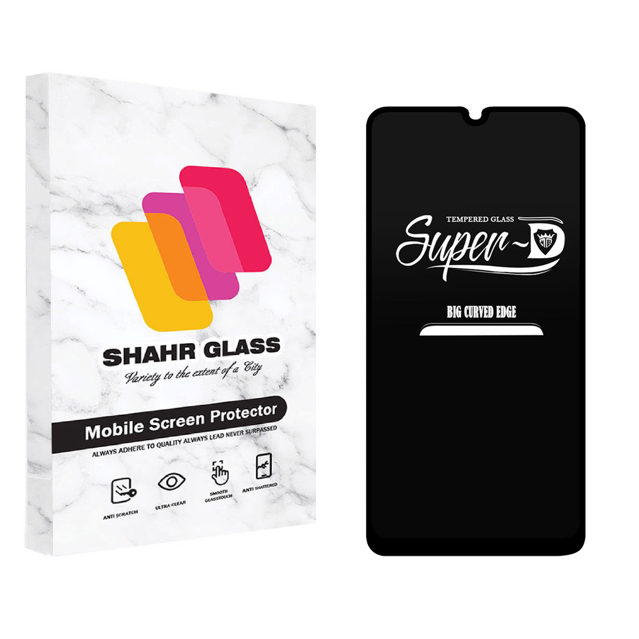 محافظ صفحه نمایش شهر گلس مدل سوپردی SUPERD مناسب برای گوشی موبایل سامسونگ Galaxy A50