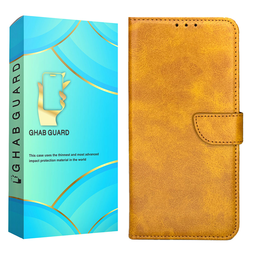 کیف کلاسوری قاب گارد مدل  کیف کلاسوری  kif_kelasori_ba_band_ba_lenz مناسب برای گوشی موبایل شیائومی Redmi Note 12S