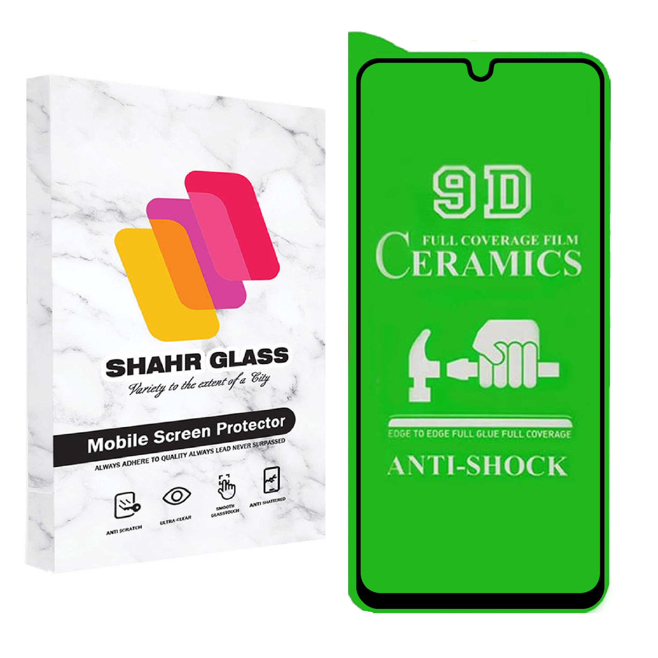 محافظ صفحه نمایش شهر گلس مدل سرامیکی شفاف Ceramic Clear مناسب برای گوشی موبایل سامسونگ Galaxy A33 5G