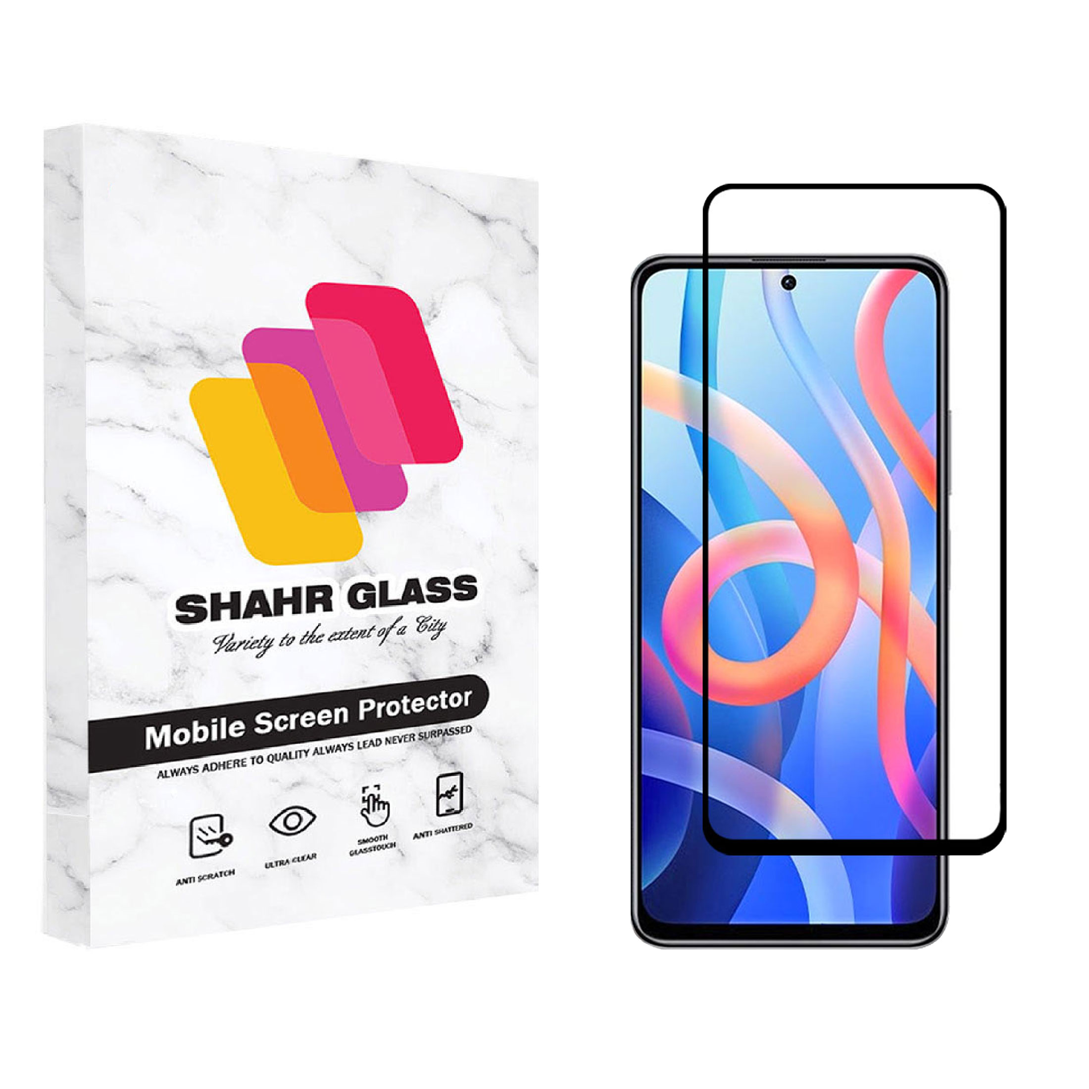 محافظ صفحه نمایش شهر گلس مدل سرامیکی شفاف Ceramic Clear مناسب برای گوشی موبایل شیائومی Redmi Note 11