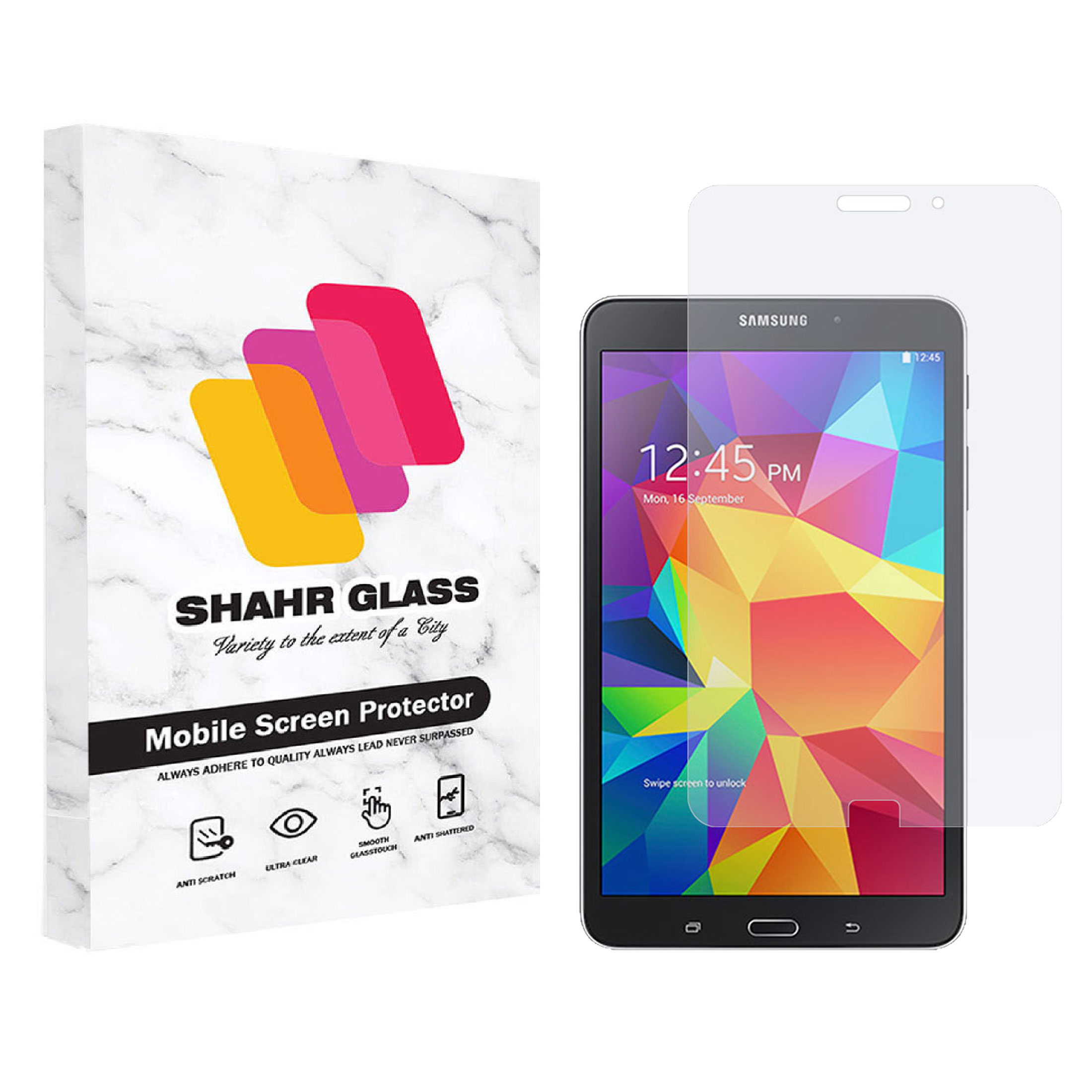 محافظ صفحه نمایش شهر گلس مدل ساده Simple Tablet مناسب برای تبلت سامسونگ Galaxy Tab 4 8.0 2015 / T333