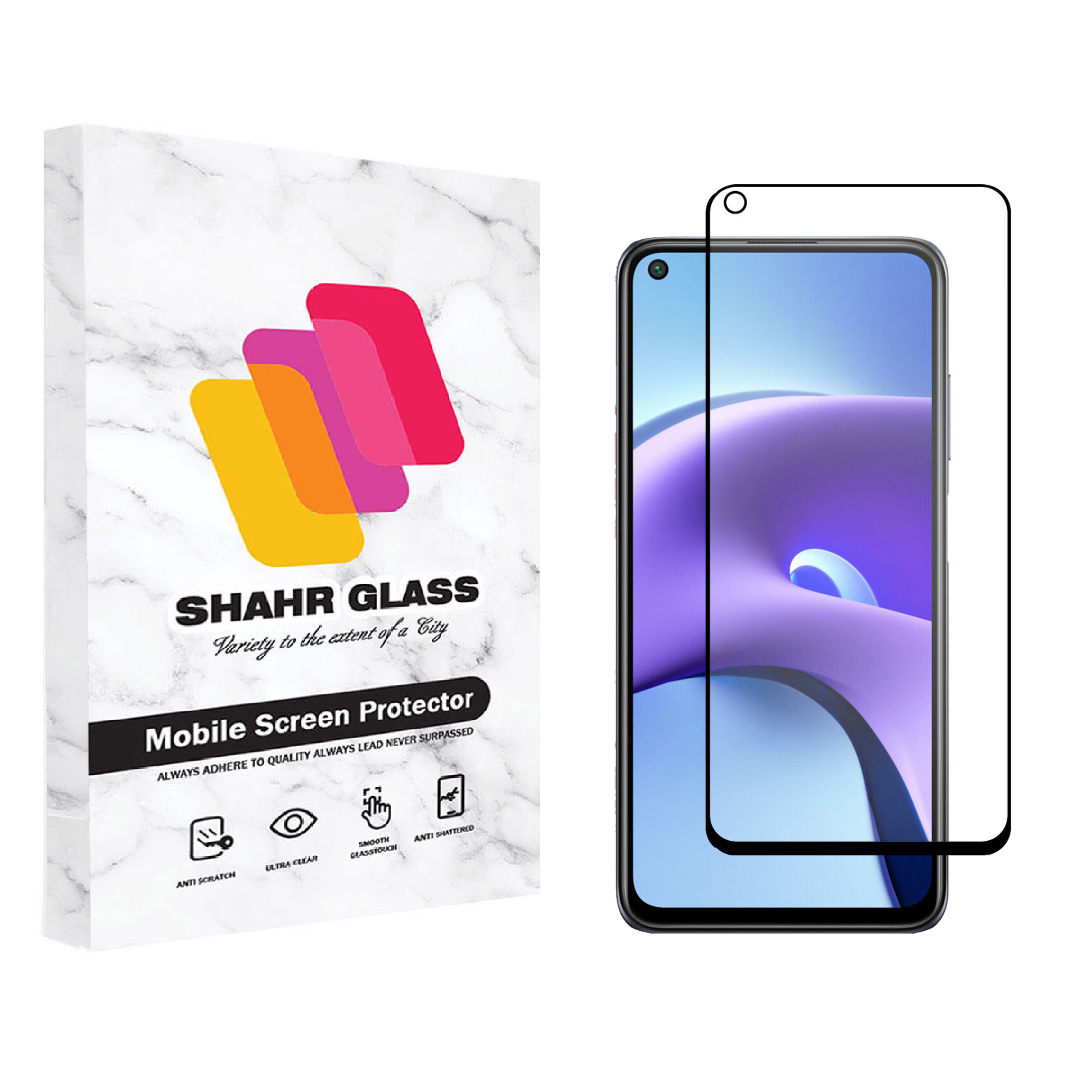 محافظ صفحه نمایش شهر گلس مدل سرامیکی مات Ceramic Matte مناسب برای گوشی موبایل شیائومی Redmi Note 9T