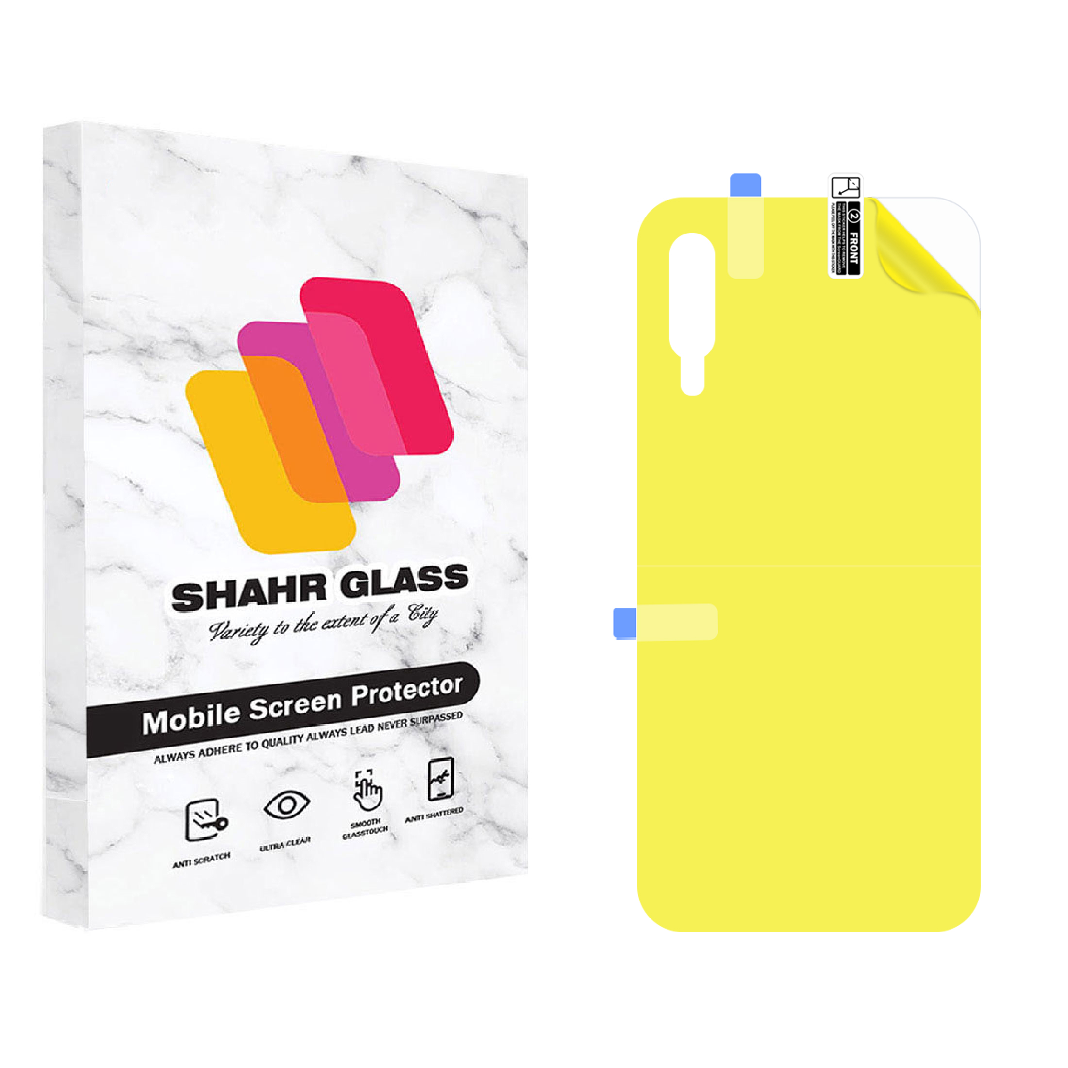 محافظ پشت گوشی شهر گلس مدل نانو  TPU Back مناسب برای گوشی موبایل سامسونگ Galaxy A50