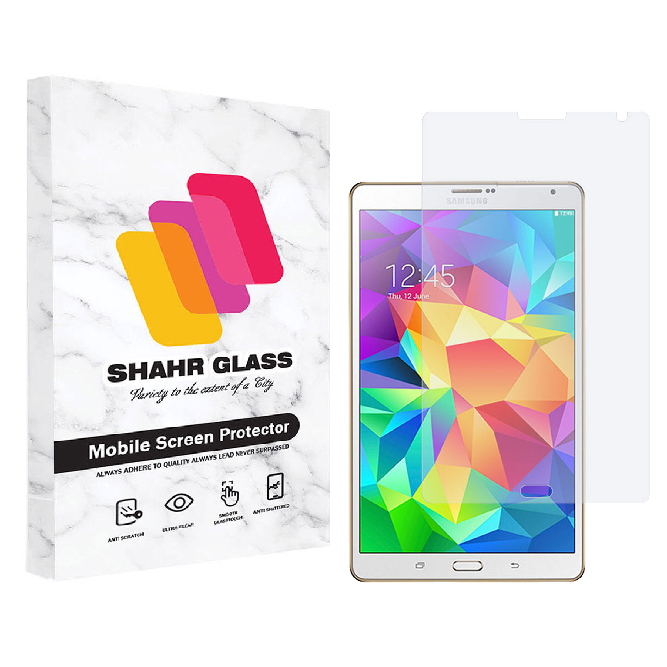 محافظ صفحه نمایش شهر گلس مدل ساده Simple Tablet مناسب برای تبلت سامسونگ Galaxy Tab S 8.4 / T700 / T705