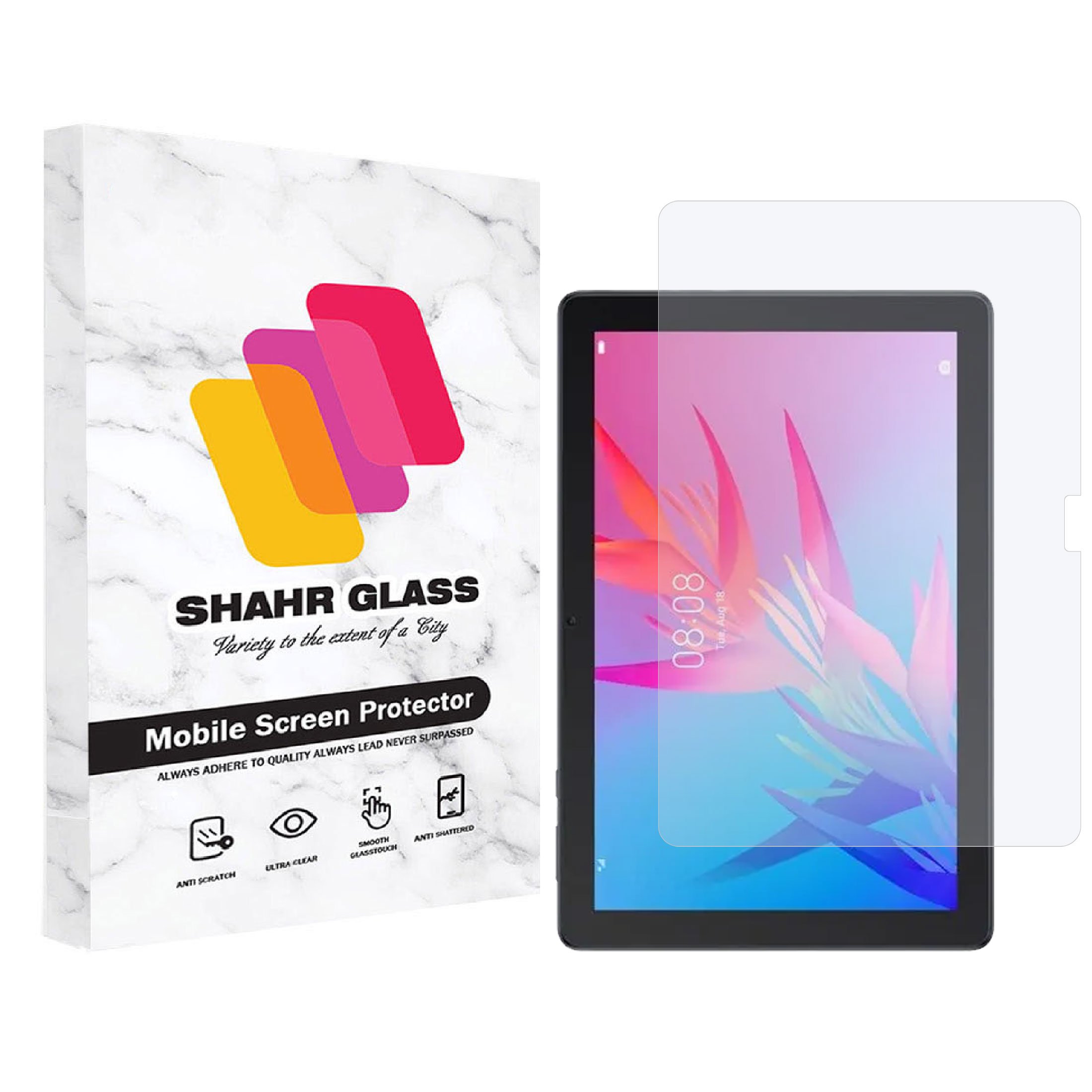 محافظ صفحه نمایش شهر گلس مدل ساده Simple Tablet مناسب برای تبلت هوآوی MatePad T 10