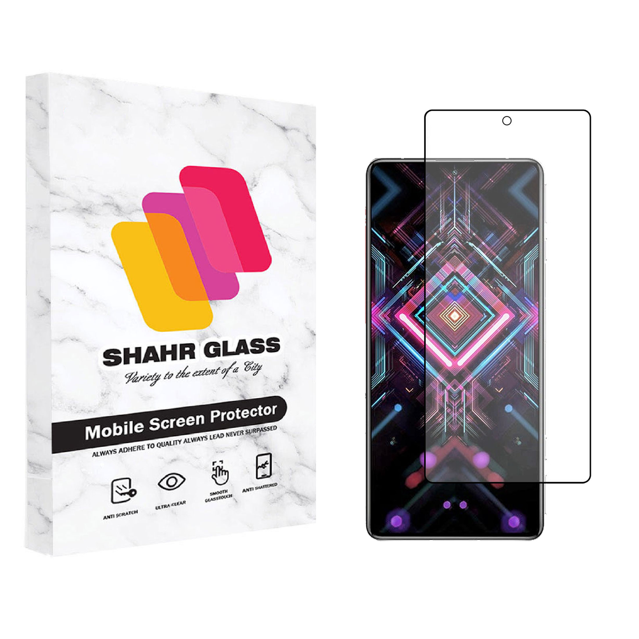محافظ صفحه نمایش شهر گلس مدل سرامیکی مات Ceramic Matte مناسب برای گوشی موبایل شیائومی Redmi K40 Gaming