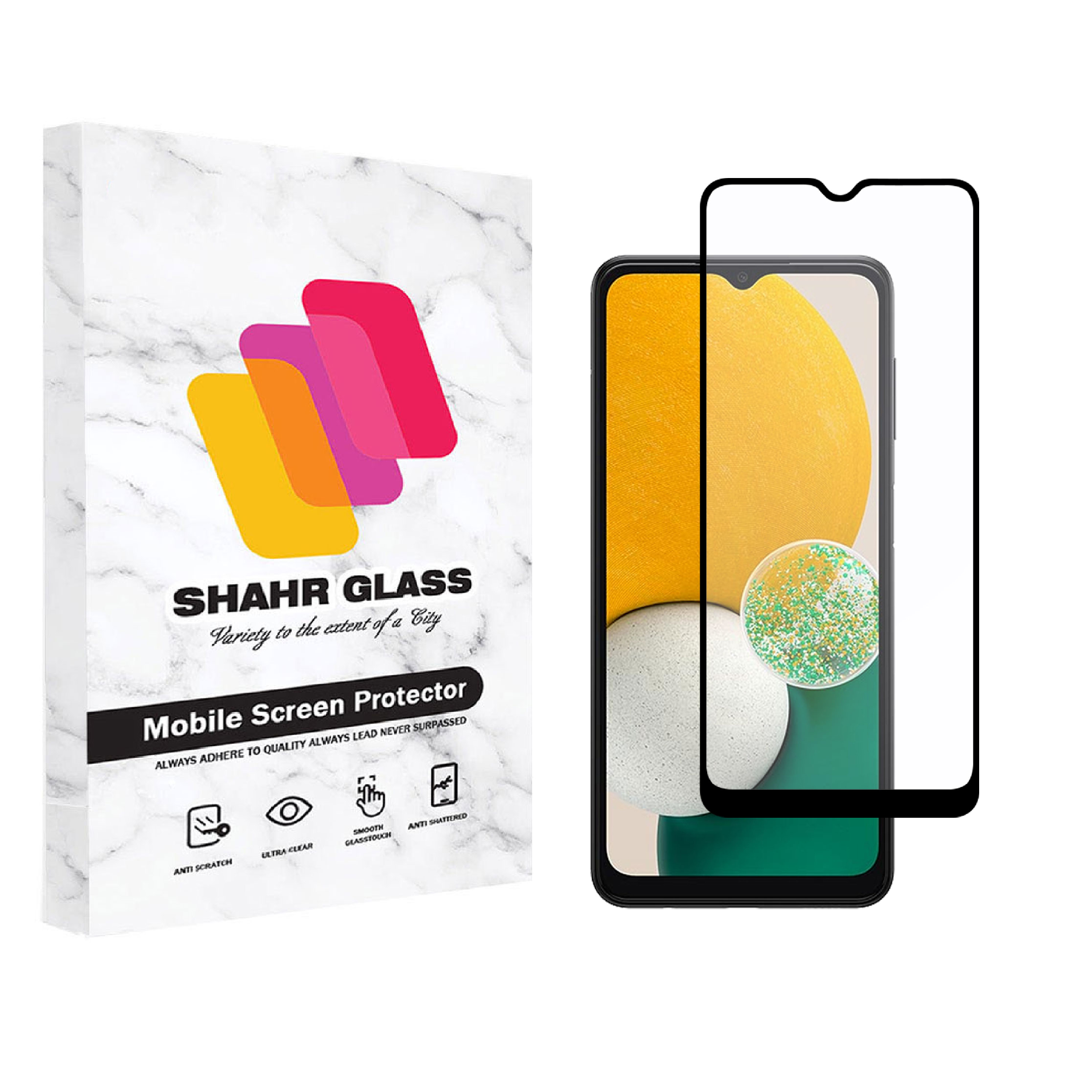 محافظ صفحه نمایش شهر گلس مدل سرامیکی مات  Ceramic Matte مناسب برای گوشی موبایل سامسونگ Galaxy A13 4G