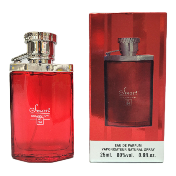 عطر مینیاتوری اسمارت کالکشن کد 94 مدل دانهیل قرمز (دیزایر)