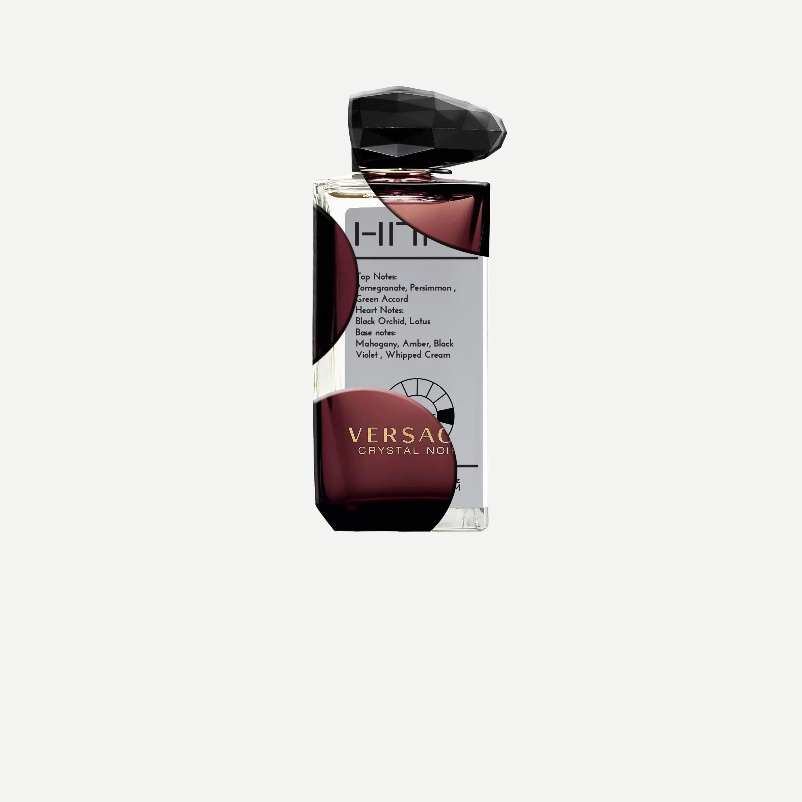 عطر ادکلن ورساچه کریستال نویر ادوپرفیوم(ورساچه مشکی) | Versace Crystal Noir