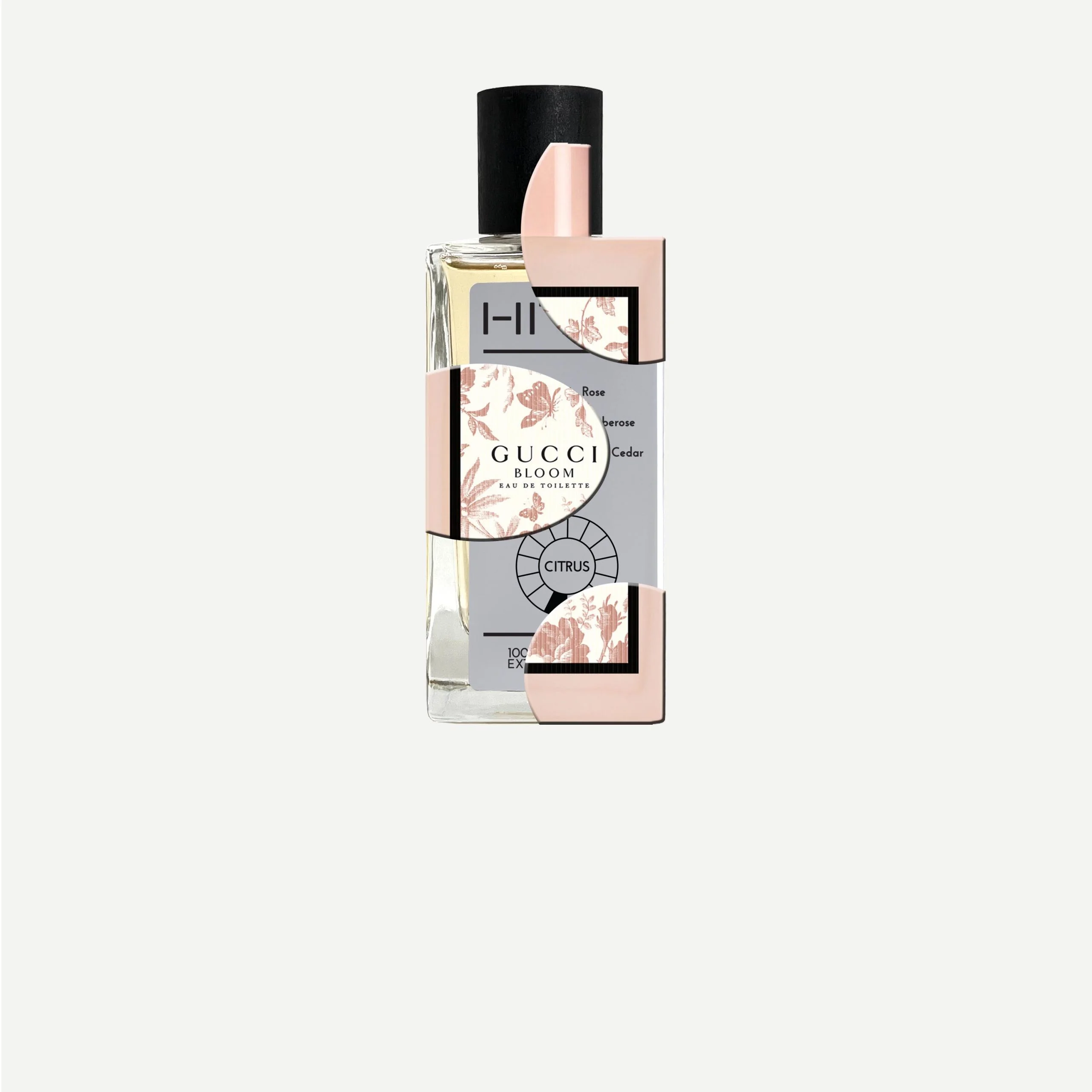 عطر ادکلن گوچی بلوم صورتی زنانه | Gucci Bloom
