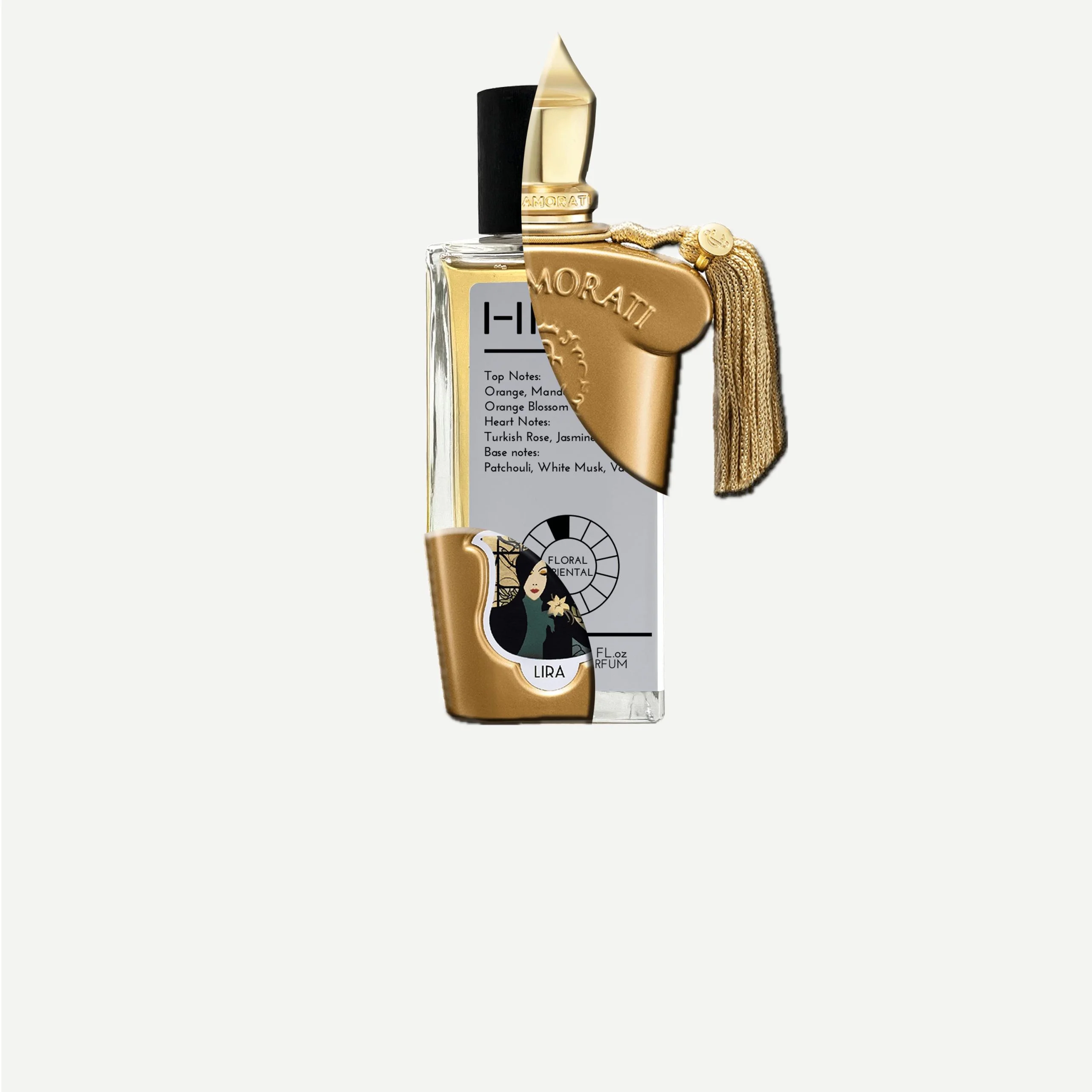 عطر ادکلن کازاموراتی زرجف-زرژاف لیرا | Xerjoff Casamorati Lira