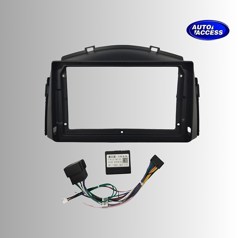 قاب مانیتور 9 اینچی کن باس دار - خودرو لیفان ایکس60 - X60 Lifan