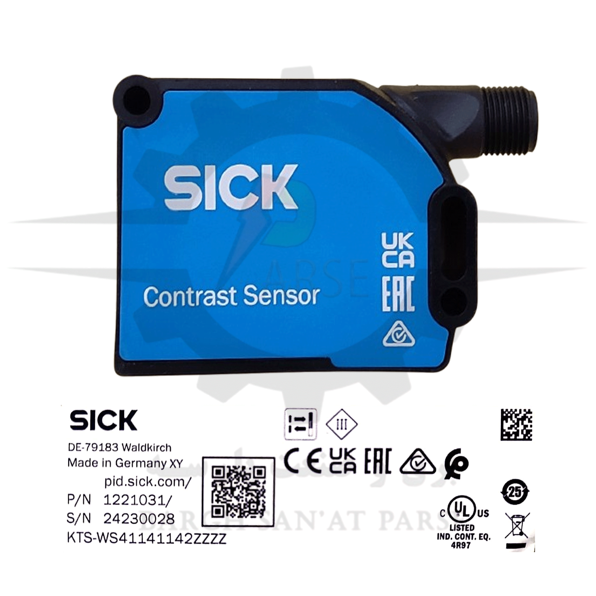 سنسور نوری sick مدل KTS-41141142ZZZZ