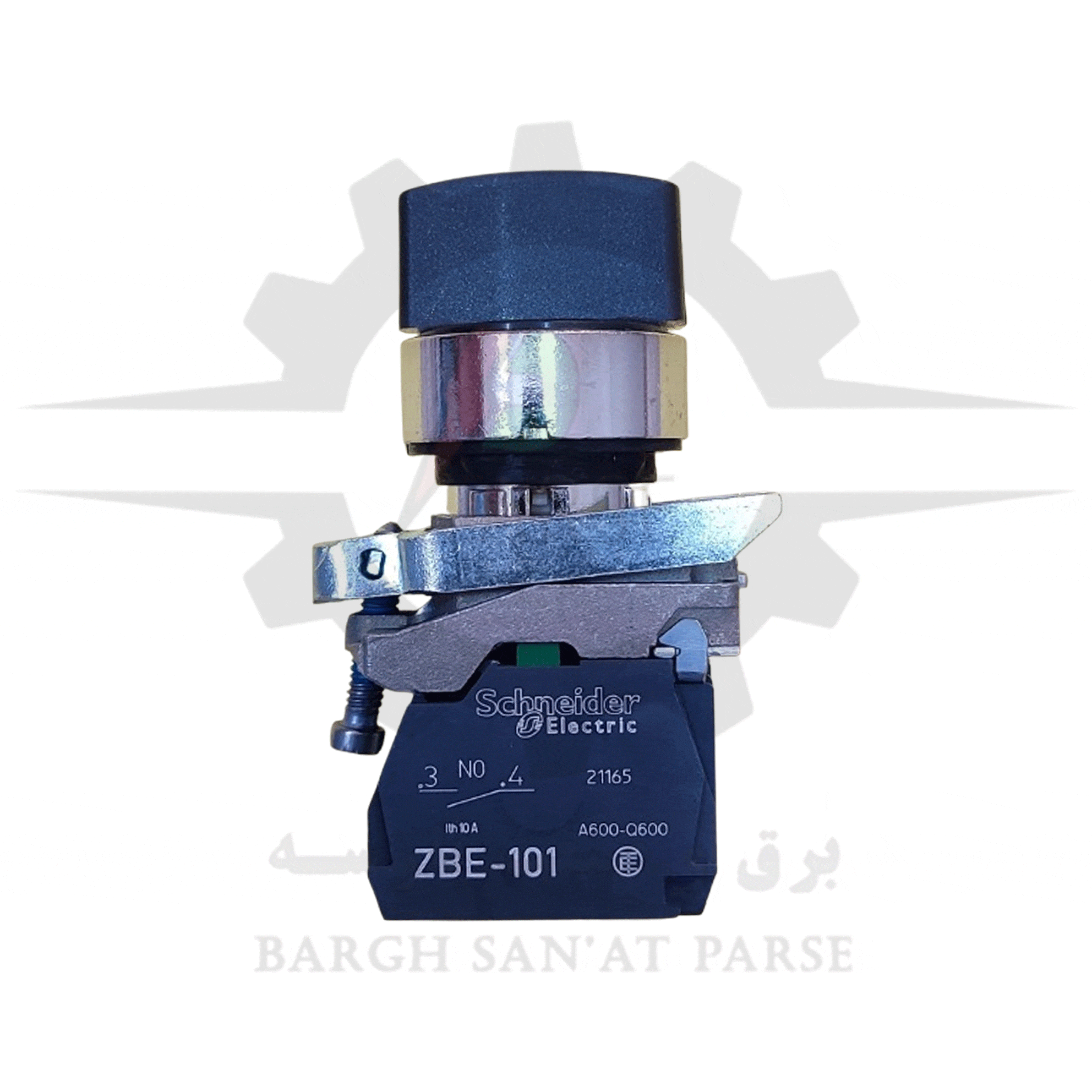 کلید سلکتوری دو طرفه اشنایدر مدل XB4BD33
