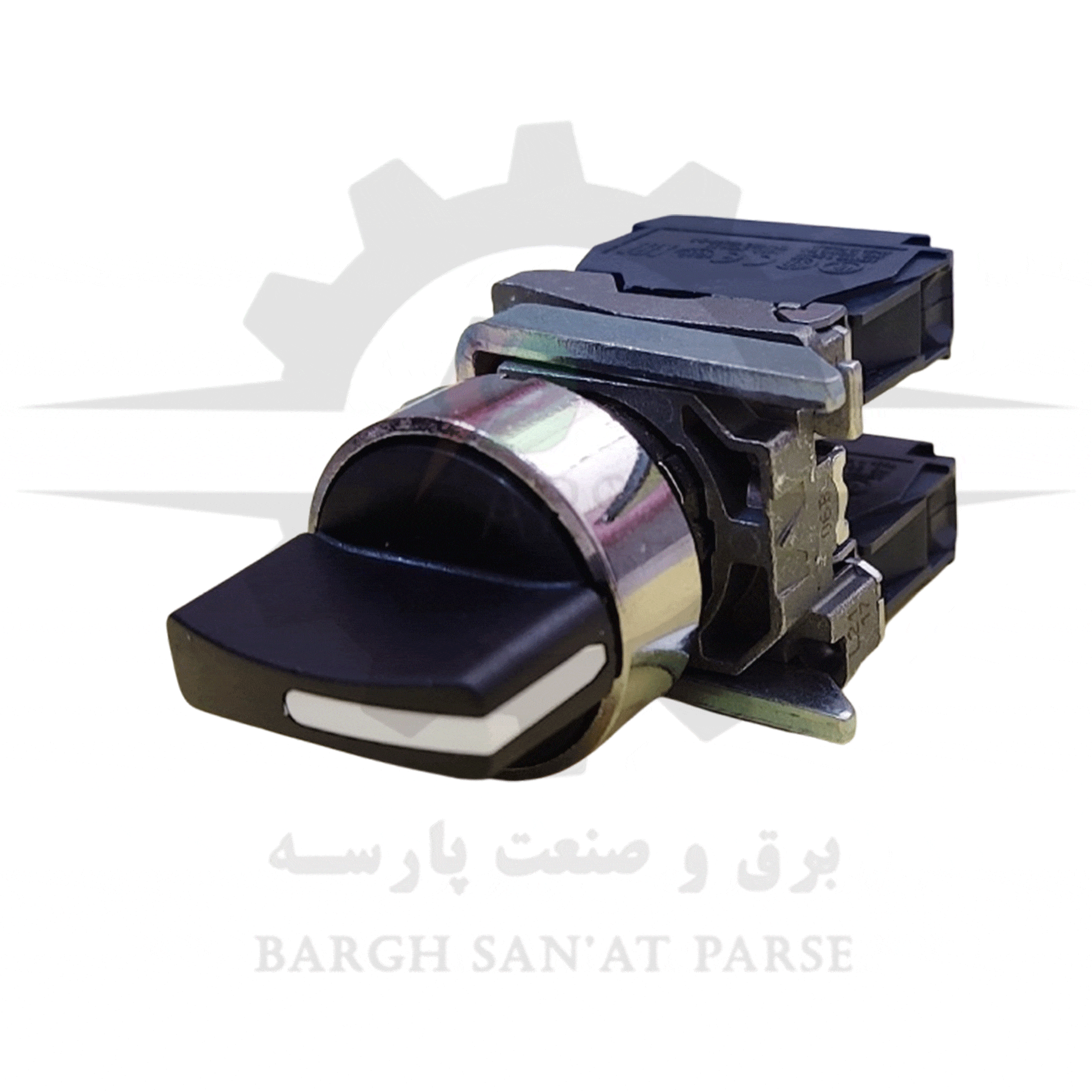 کلید سلکتوری دو طرفه اشنایدر مدل XB4BD33
