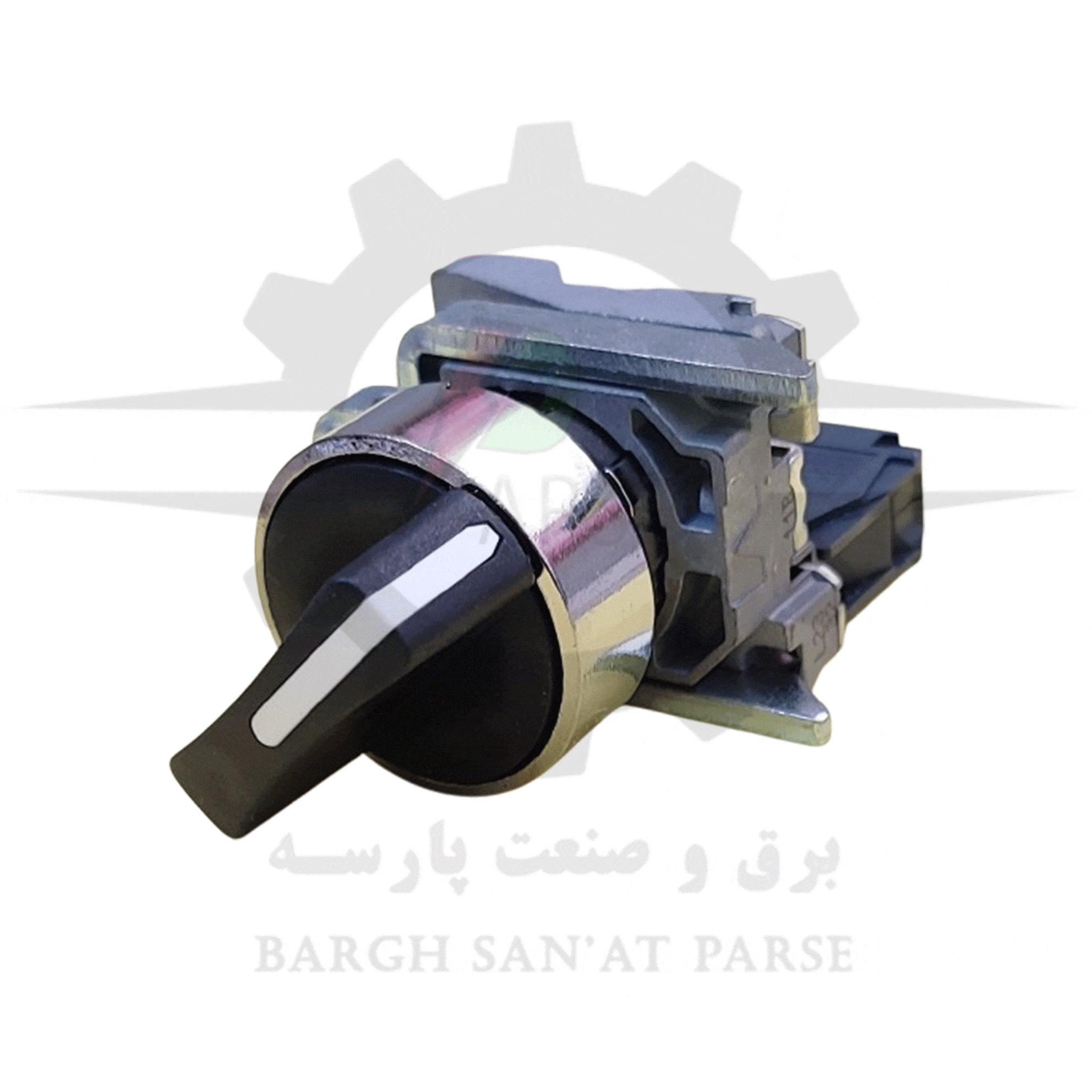 کلید سلکتوری یک طرفه اشنایدر مدل XB4BD21