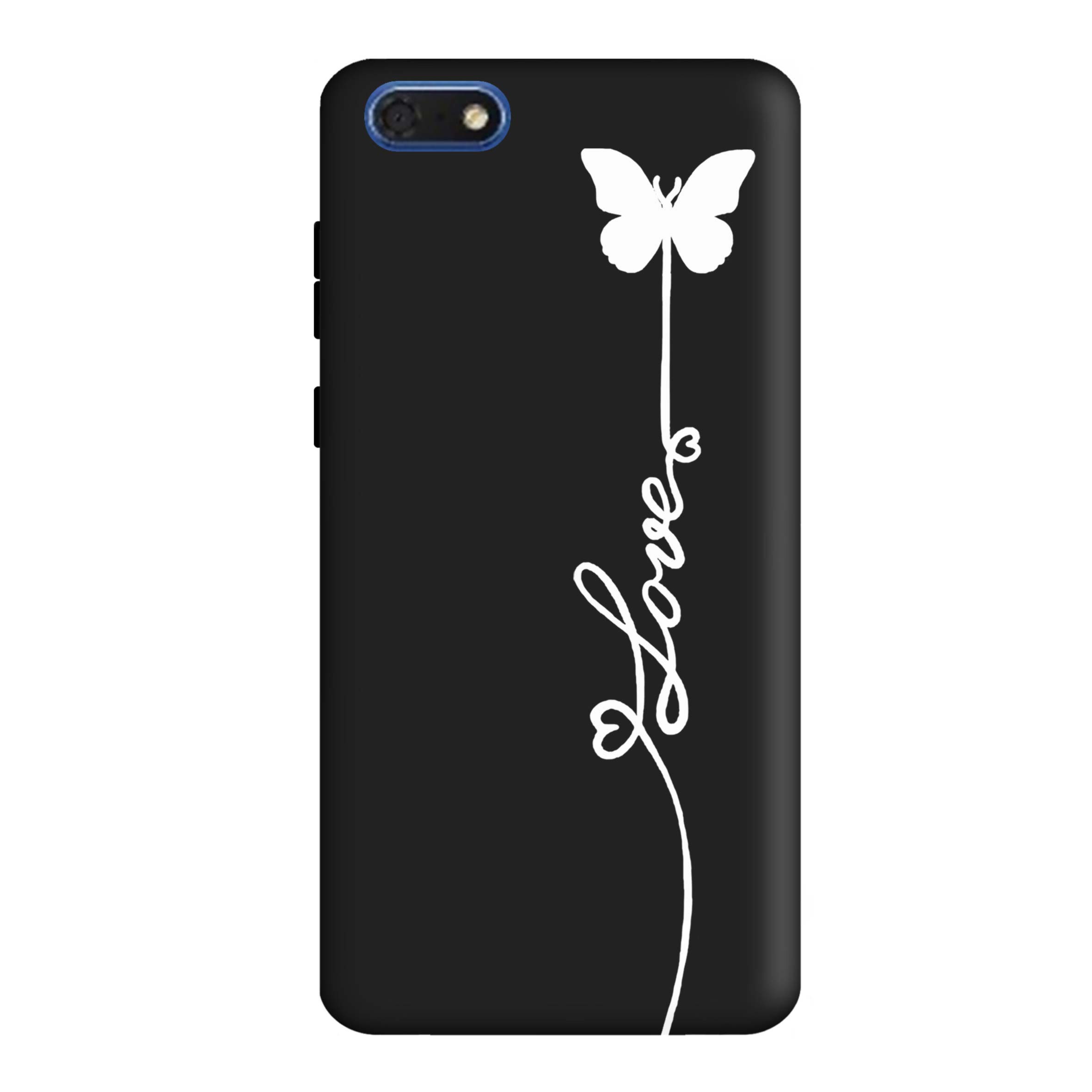 قاب گوشی هواوی آنر honor 7S طرح پروانه ای