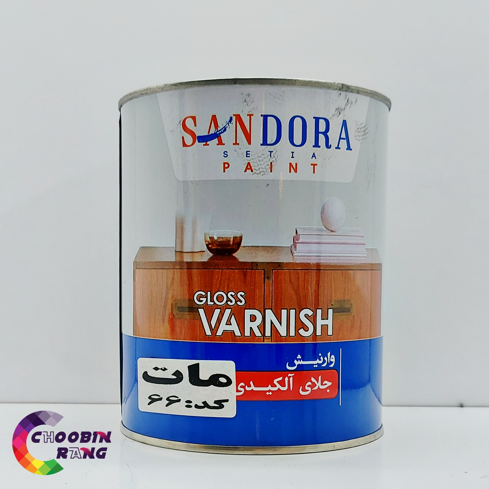 روغن جلای مات گالن ساندورا