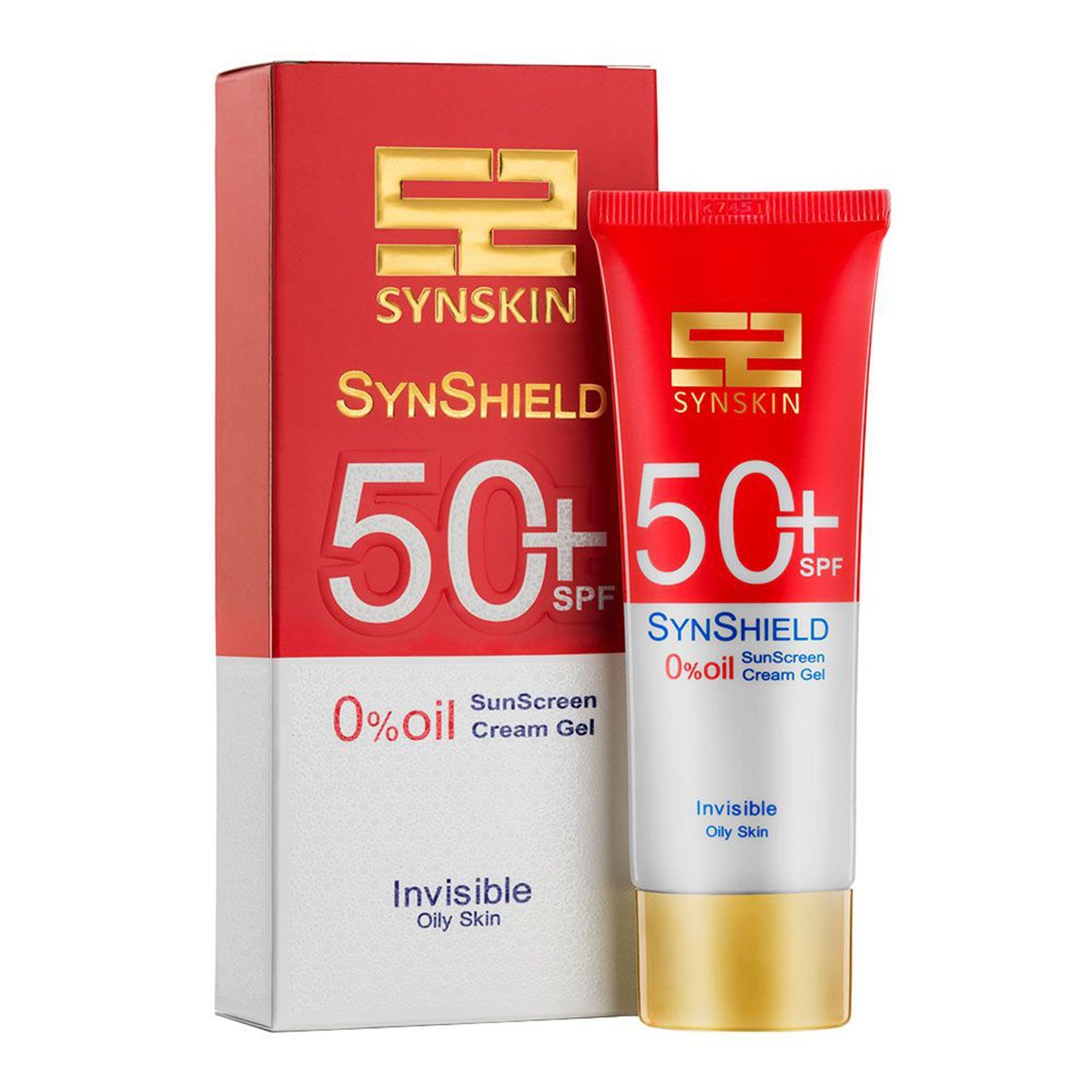کرم ژل ضدآفتاب بدون رنگ بانوان ساین اسکین، با SPF50، محافظ UVB، مناسب پوستهای چرب بانوان