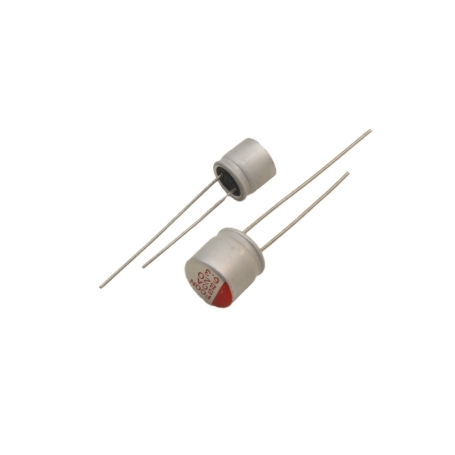 مجموعه 11 عددی خازن جامد - سالید 820uF / 6.3V ژاپنی