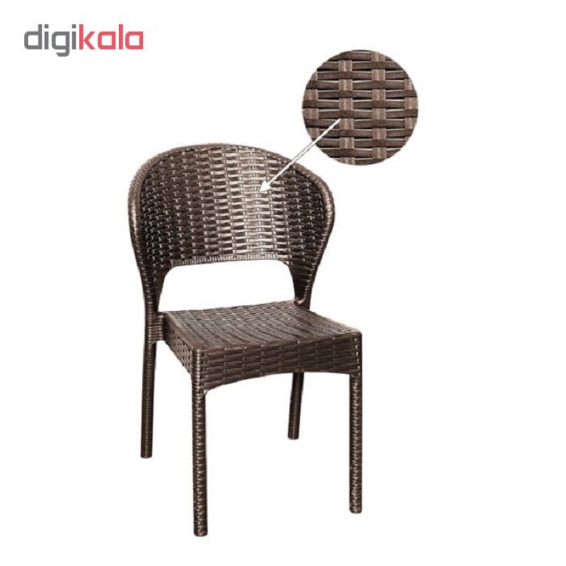 صندلی ناصر پلاستیک کد 972