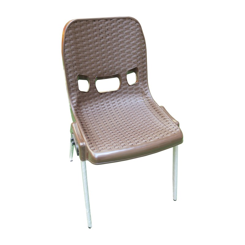صندلی ناصر پلاستیک کد YP-52*47*81CM-BI DASTE-Code881