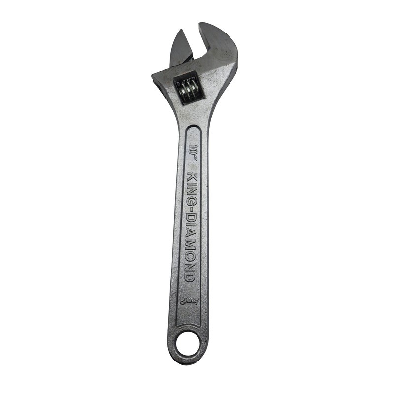 آچار فرانسه کینگ دیاموند مدل YP-CHN-250MM سایز 10 اینچ