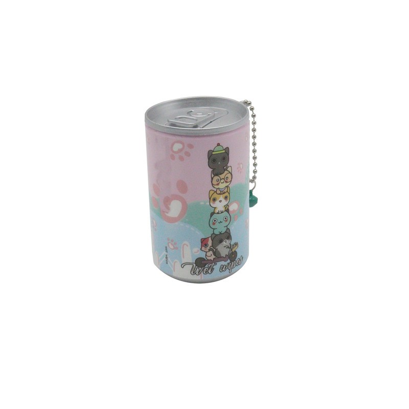 دستمال مرطوب مدل فانتزی کد YP-8.5CM بسته 30 عددی